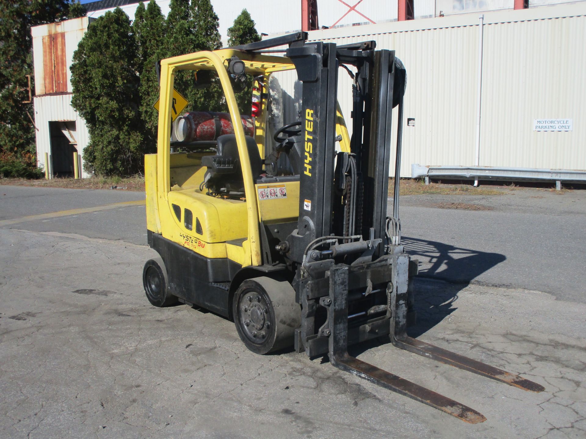 Hyster S80FTBCS 8000lb Forklift - Image 5 of 16