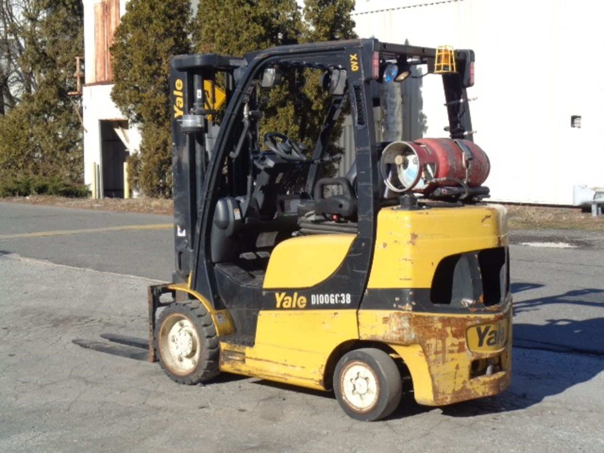 2014 Yale GLC060VX 6,000 lb Forklift - Image 10 of 17