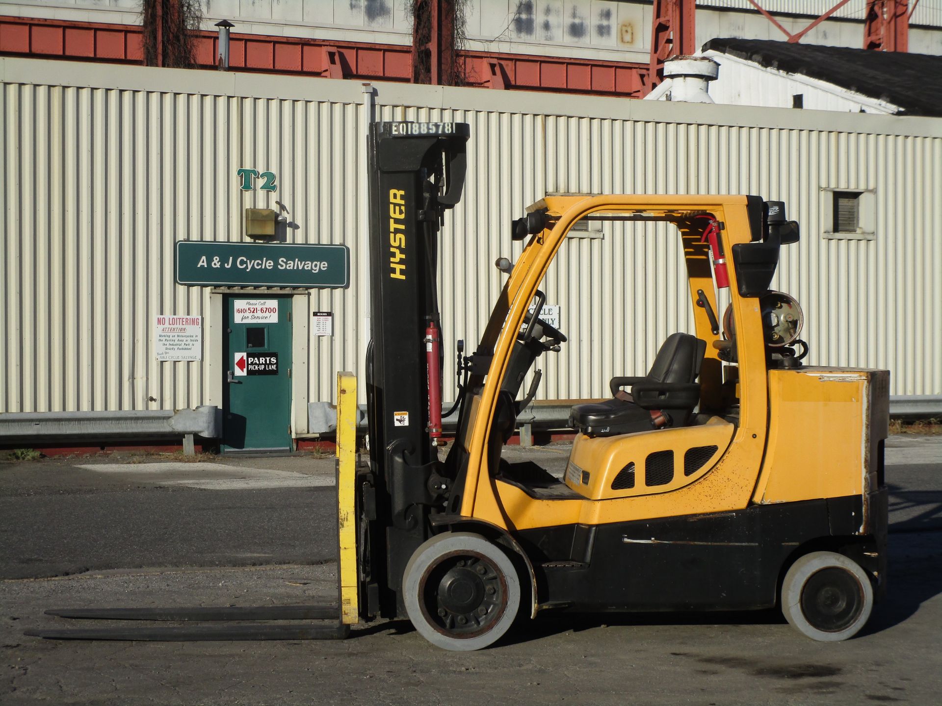 2012 Hyster S120FTPRS 12,000lb Forklift - Image 6 of 17