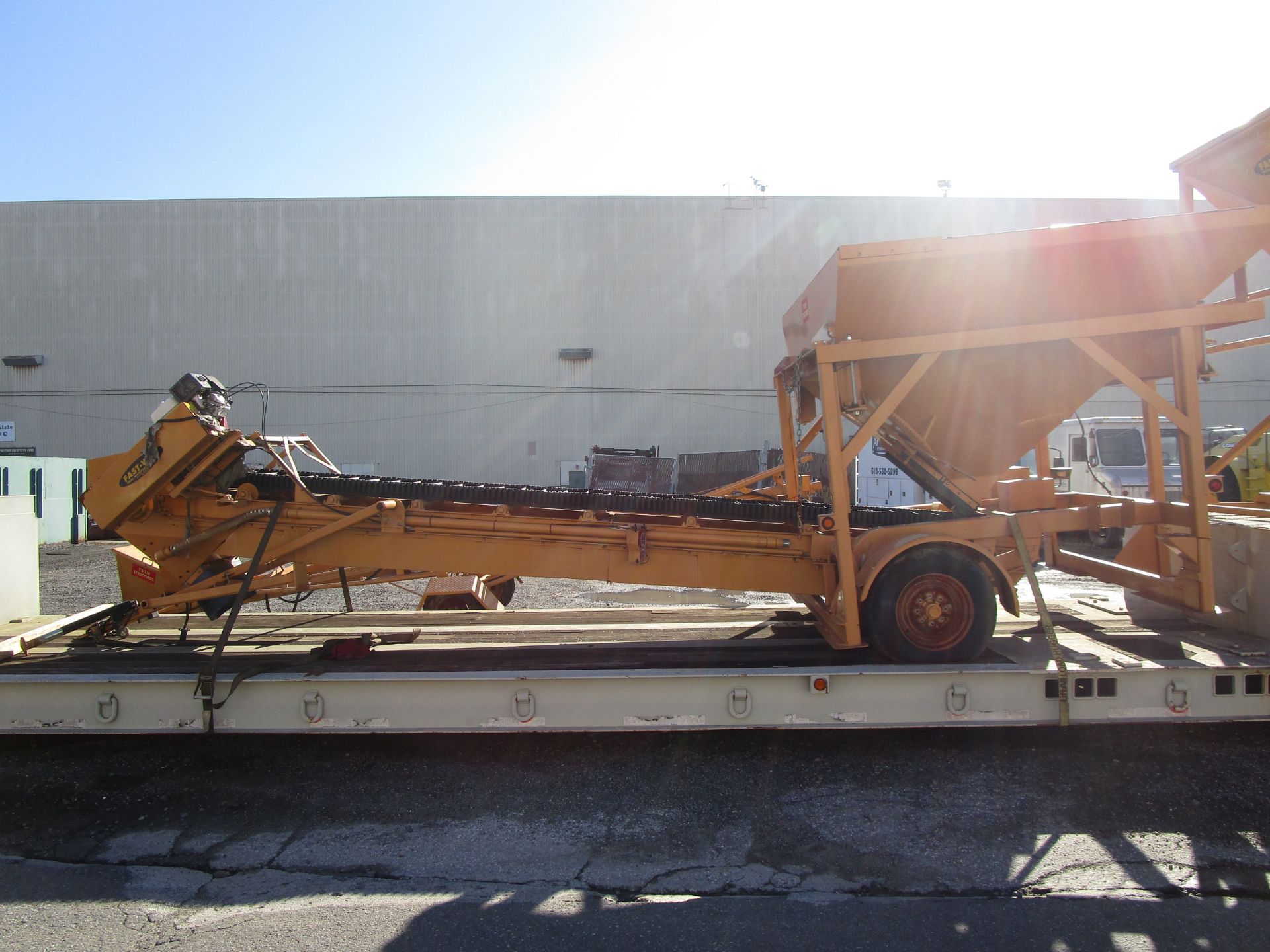 Fastway Mobile Concrete Batching Plant Auger & Super Sacker - Image 12 of 24