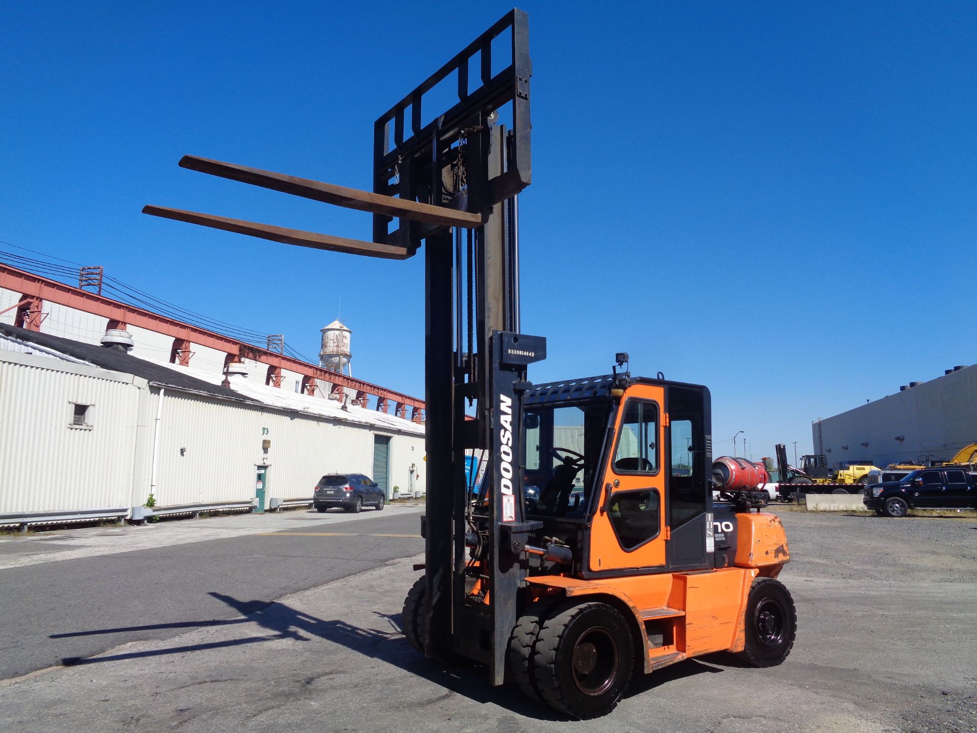 Doosan G70S-5 14,000lb Forklift - Image 17 of 17