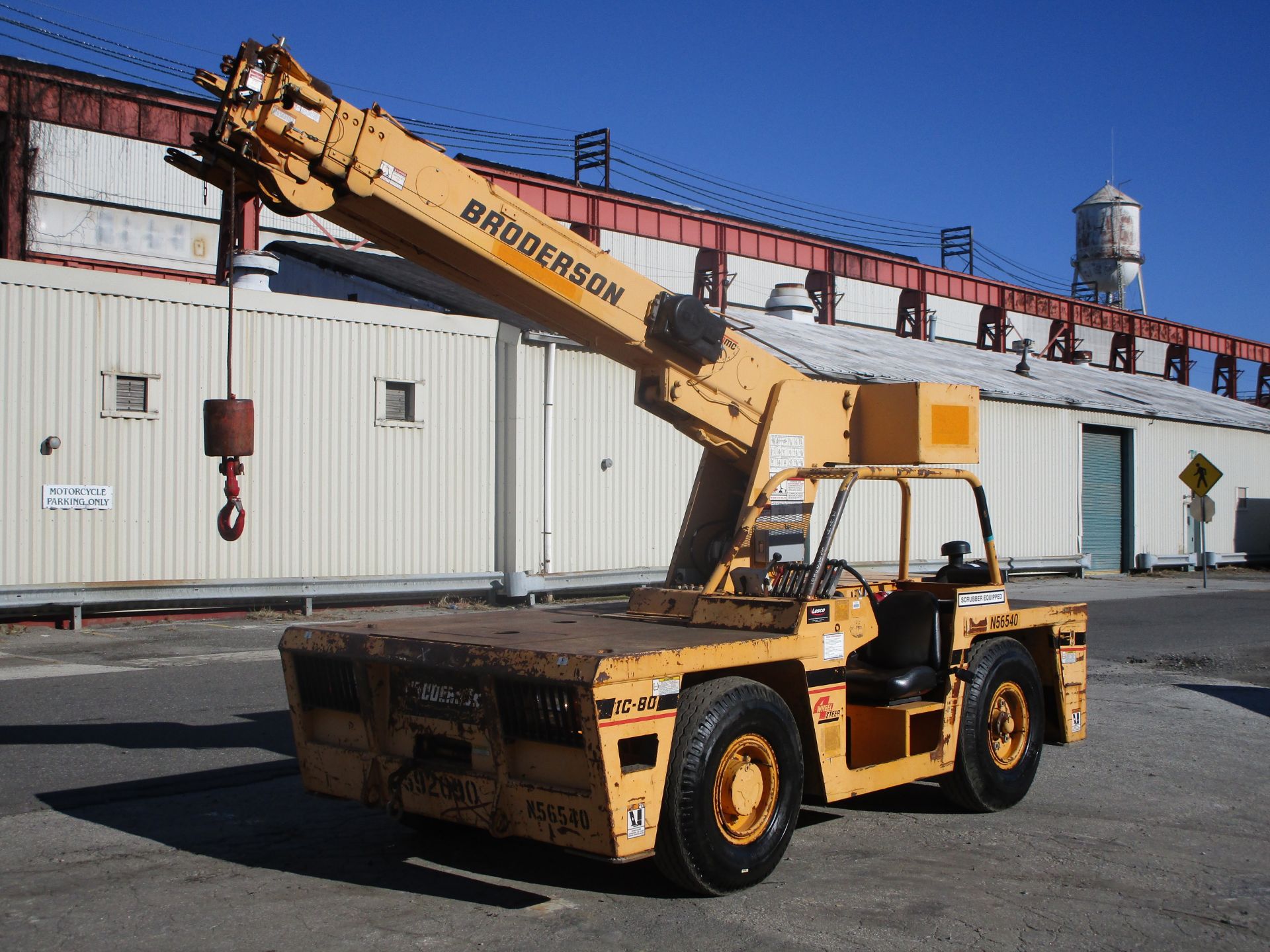 2008 Broderson IC-80-2G 40' Carry Deck Crane - Image 7 of 19