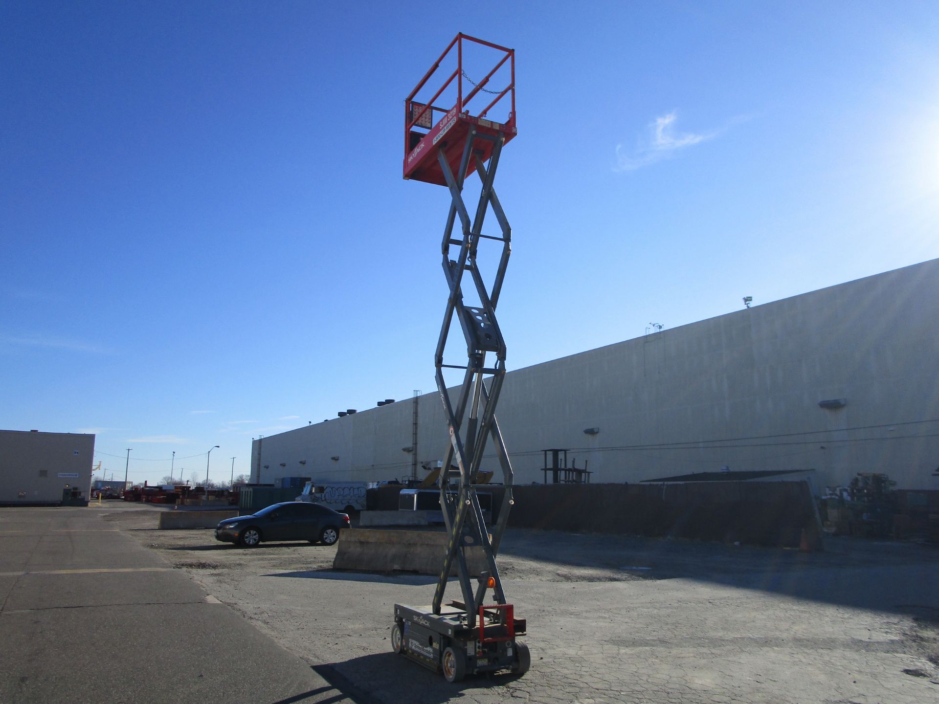 2014 Skyjack SJIII3219 19' Scissor Lift - Image 13 of 19