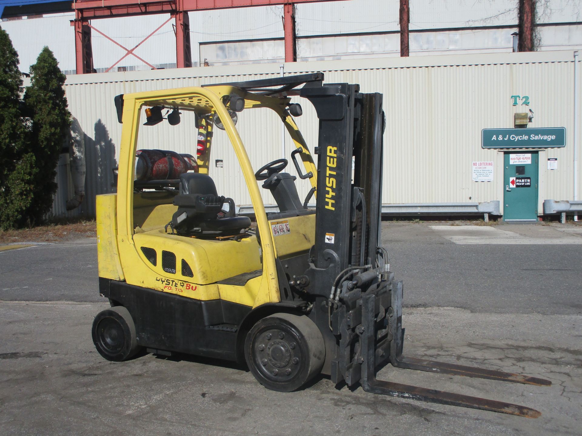 Hyster S80FTBCS 8000lb Forklift - Image 4 of 16