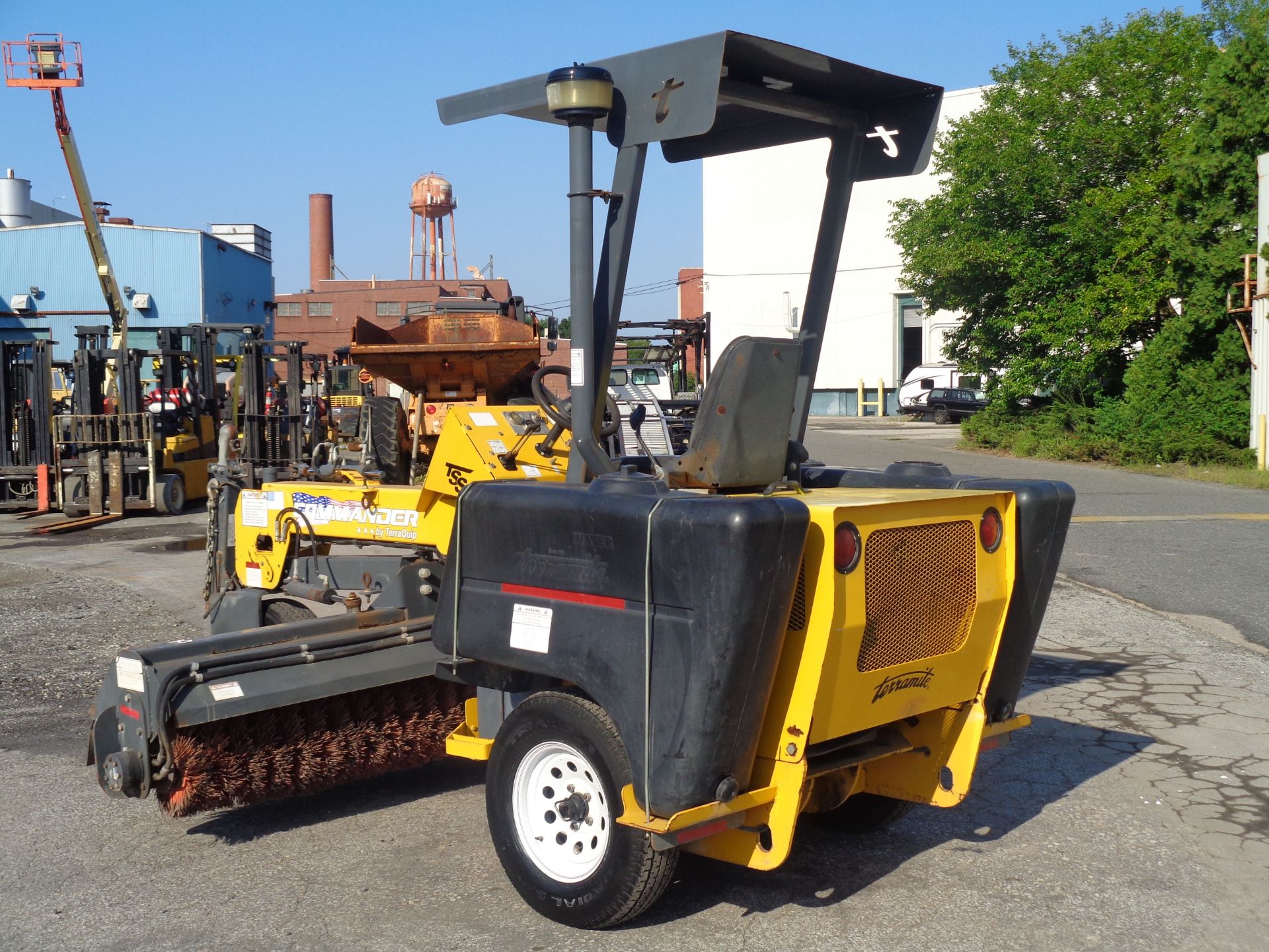 2016 Terramite TSSB Street Sweeper Broom - Image 10 of 10