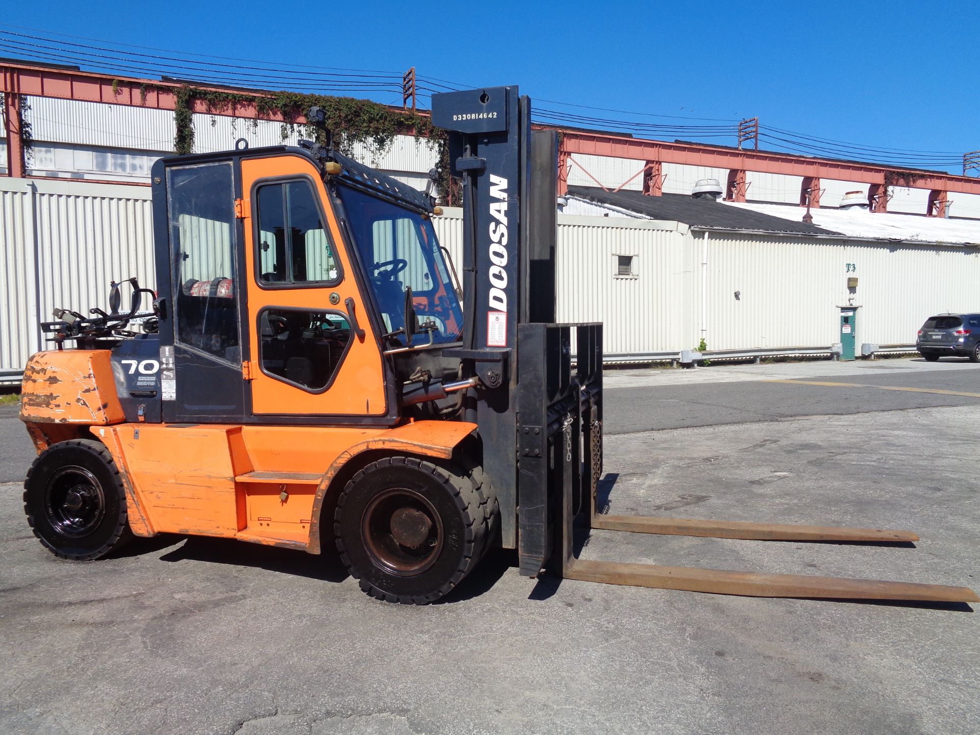 Doosan G70S-5 14,000lb Forklift - Image 12 of 17