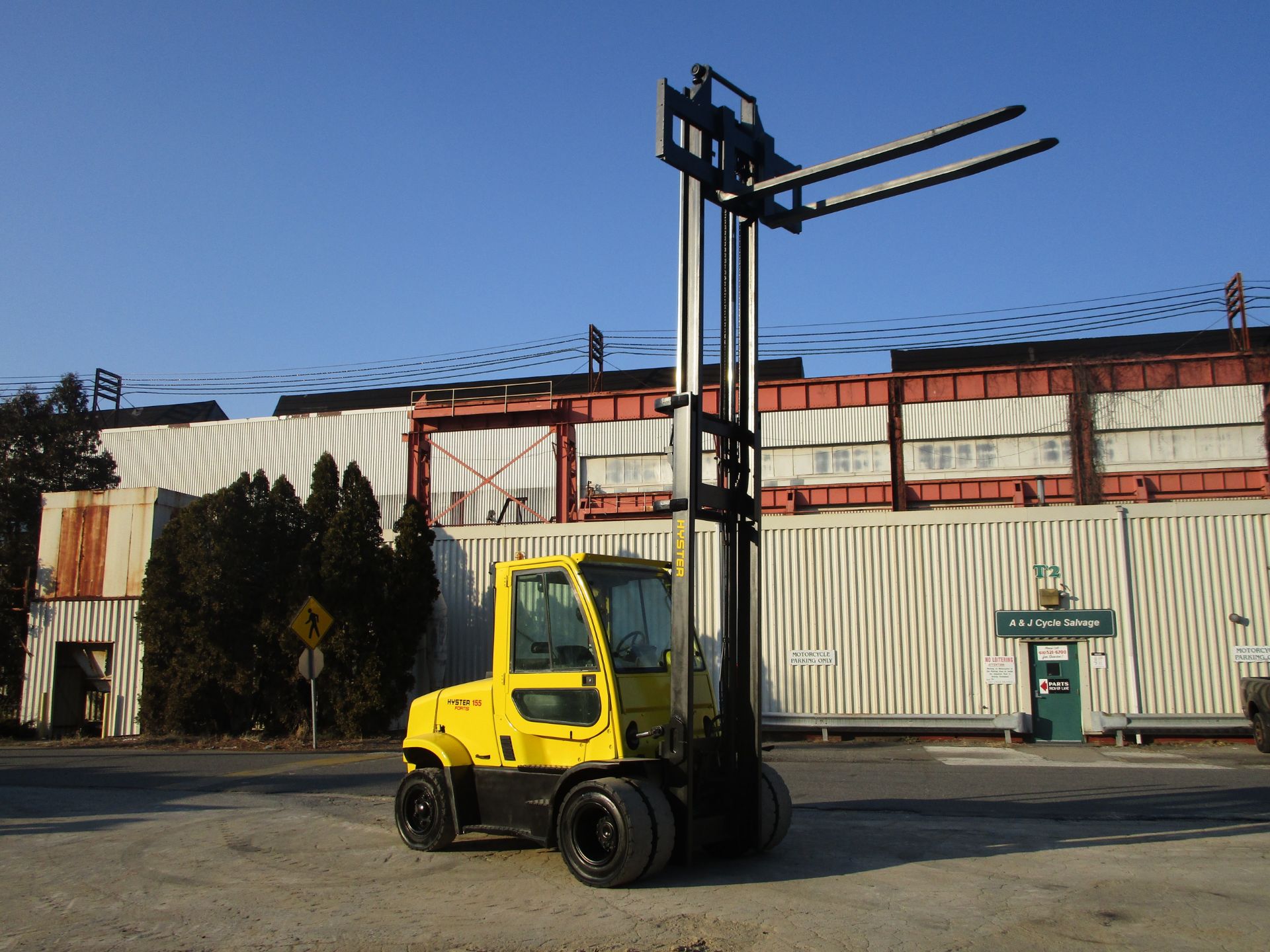 Hyster H155FT 15,000lb Forklift - Image 15 of 17