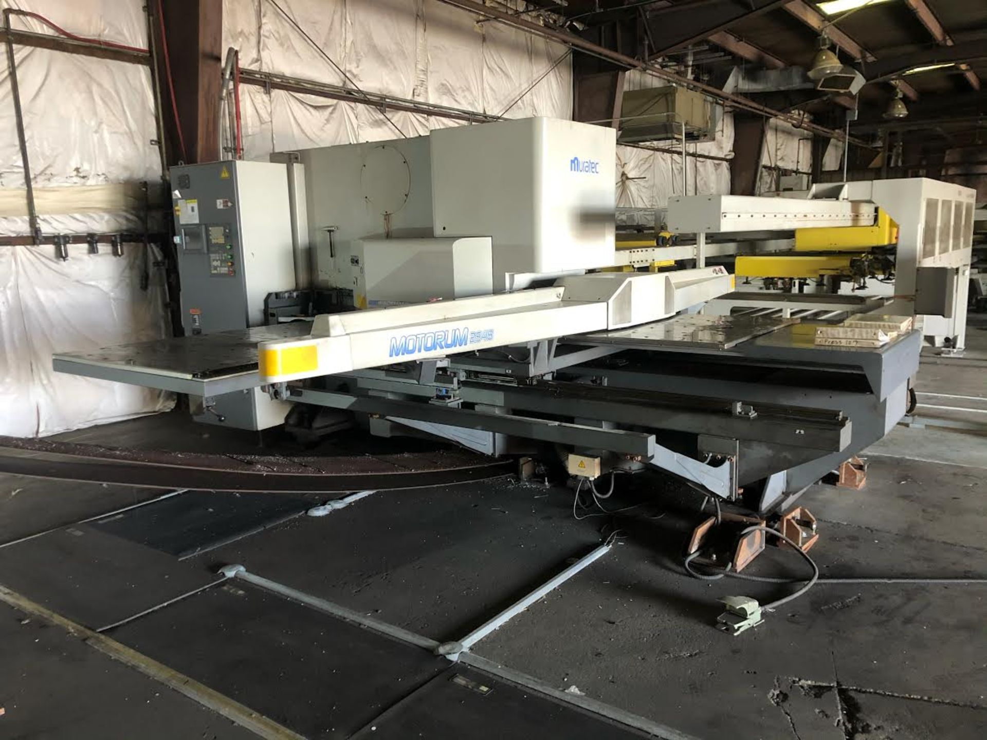 2010 Murata M-2548 CNC Turret Punch -Item located off site in Delaware