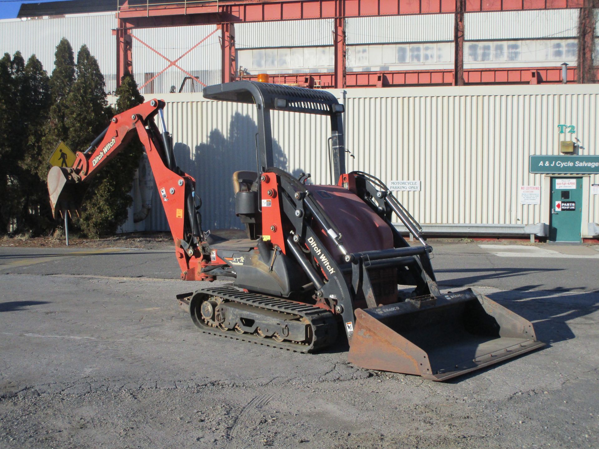 2012 Ditch Witch XT1600 Backhoe - Image 10 of 23