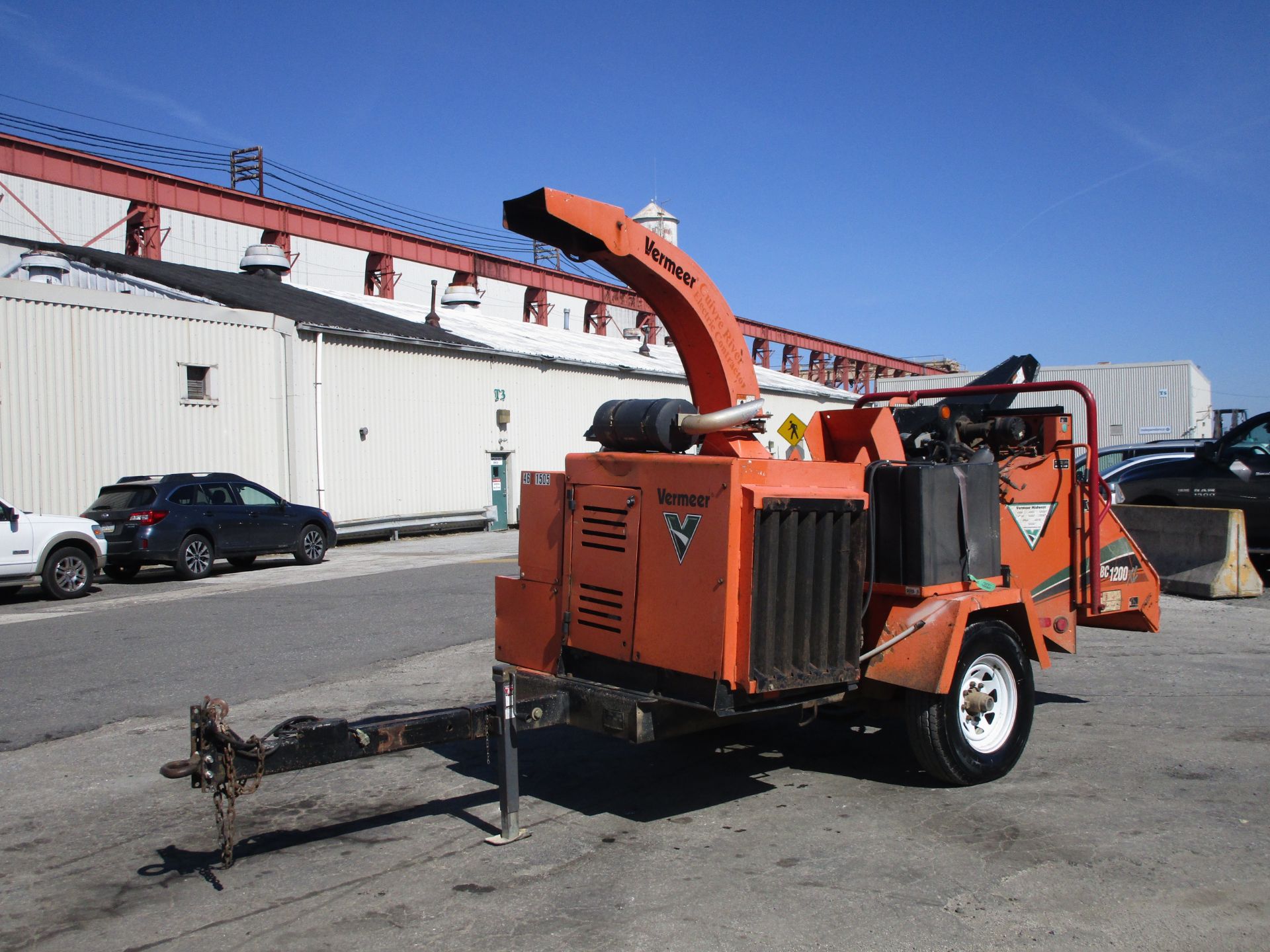 2012 Vermeer BC1200XL Chipper - Image 2 of 9