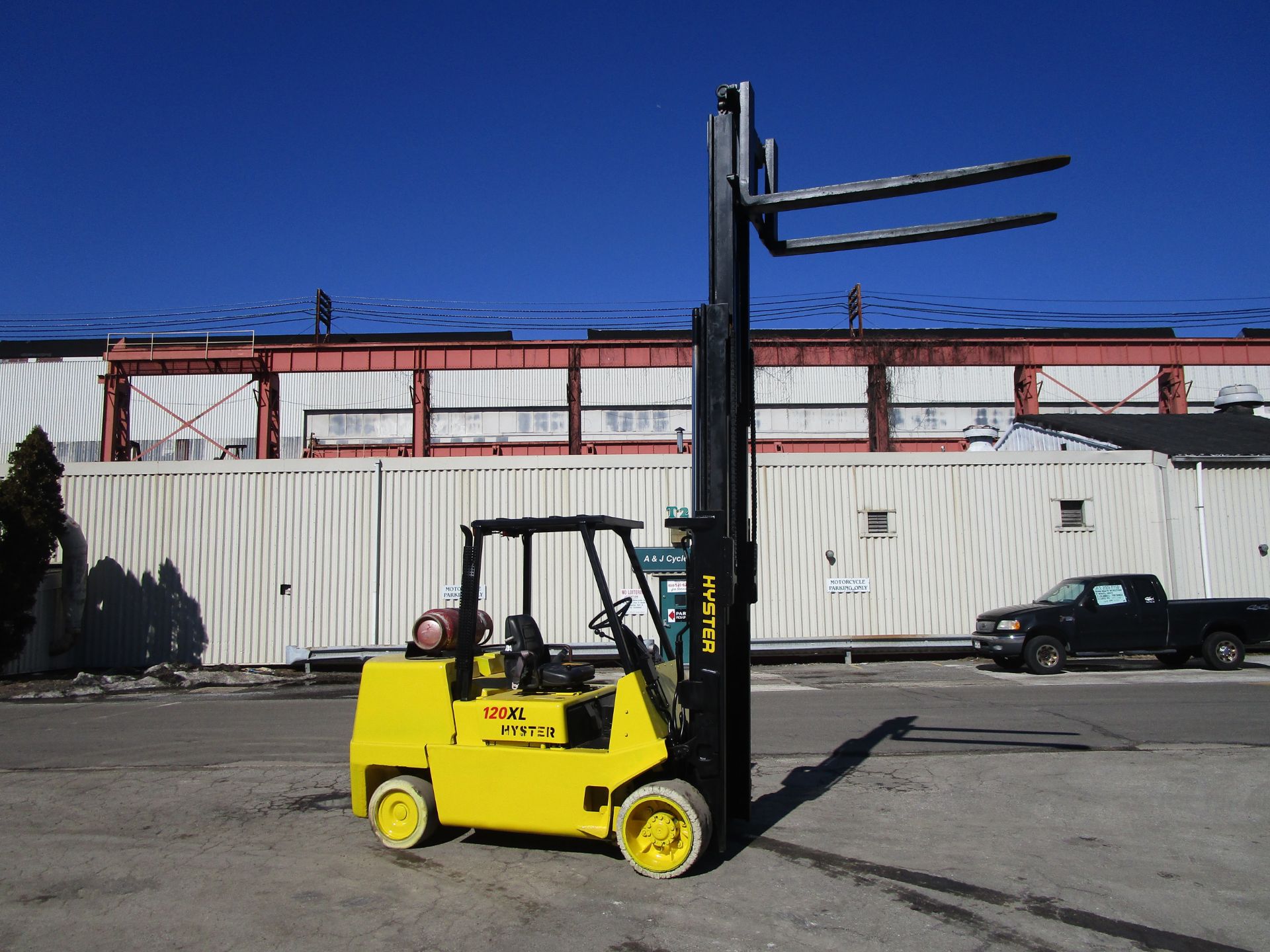 Hyster S120XL 12,000lb Forklift - Image 14 of 17