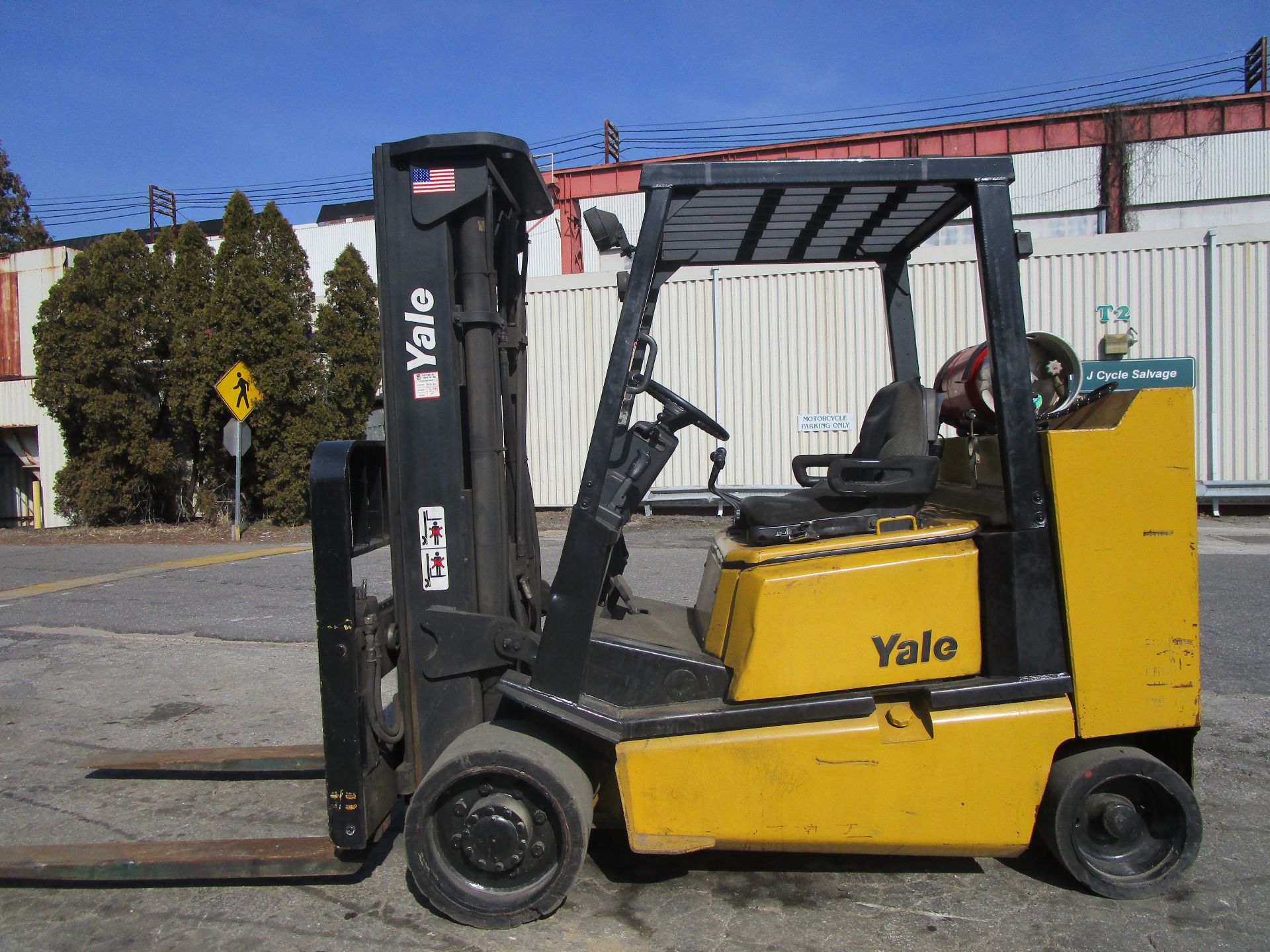 Yale GLC120MGN 12,000lb Forklift