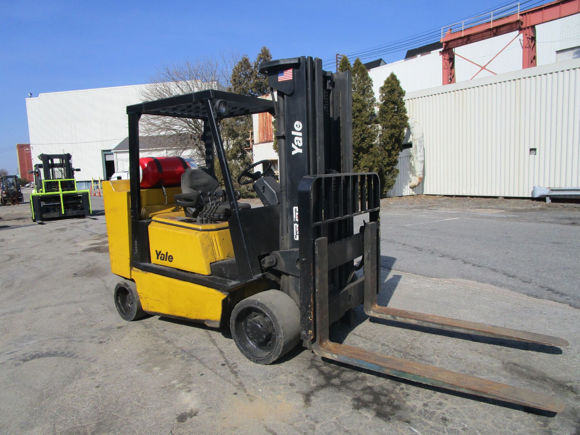Yale GLC120MGN 12,000lb Forklift - Image 7 of 11