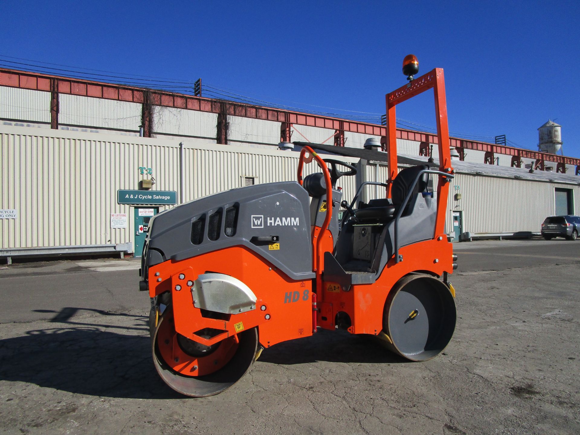 New Unused 2020 HAMM HD8VV Roller - Image 8 of 12