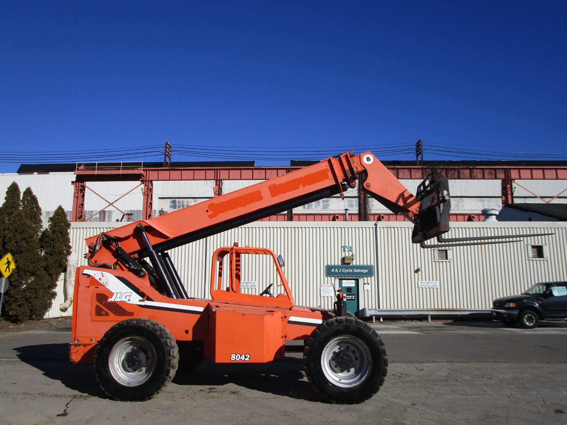 2013 Skytrak 8042 8,000 lb Forklift