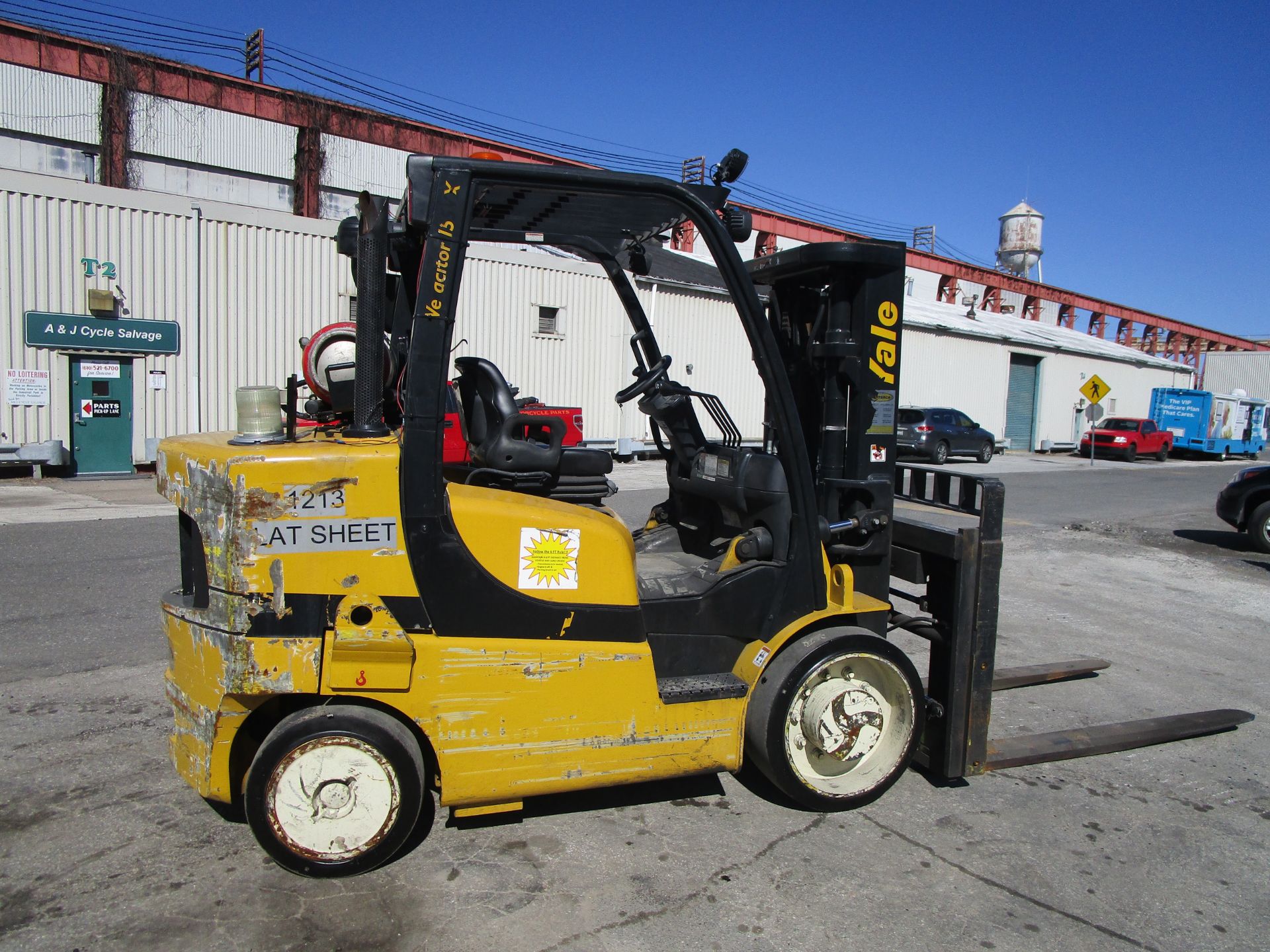 2015 Yale GLC155VX 14,000lb Forklift - Image 5 of 22