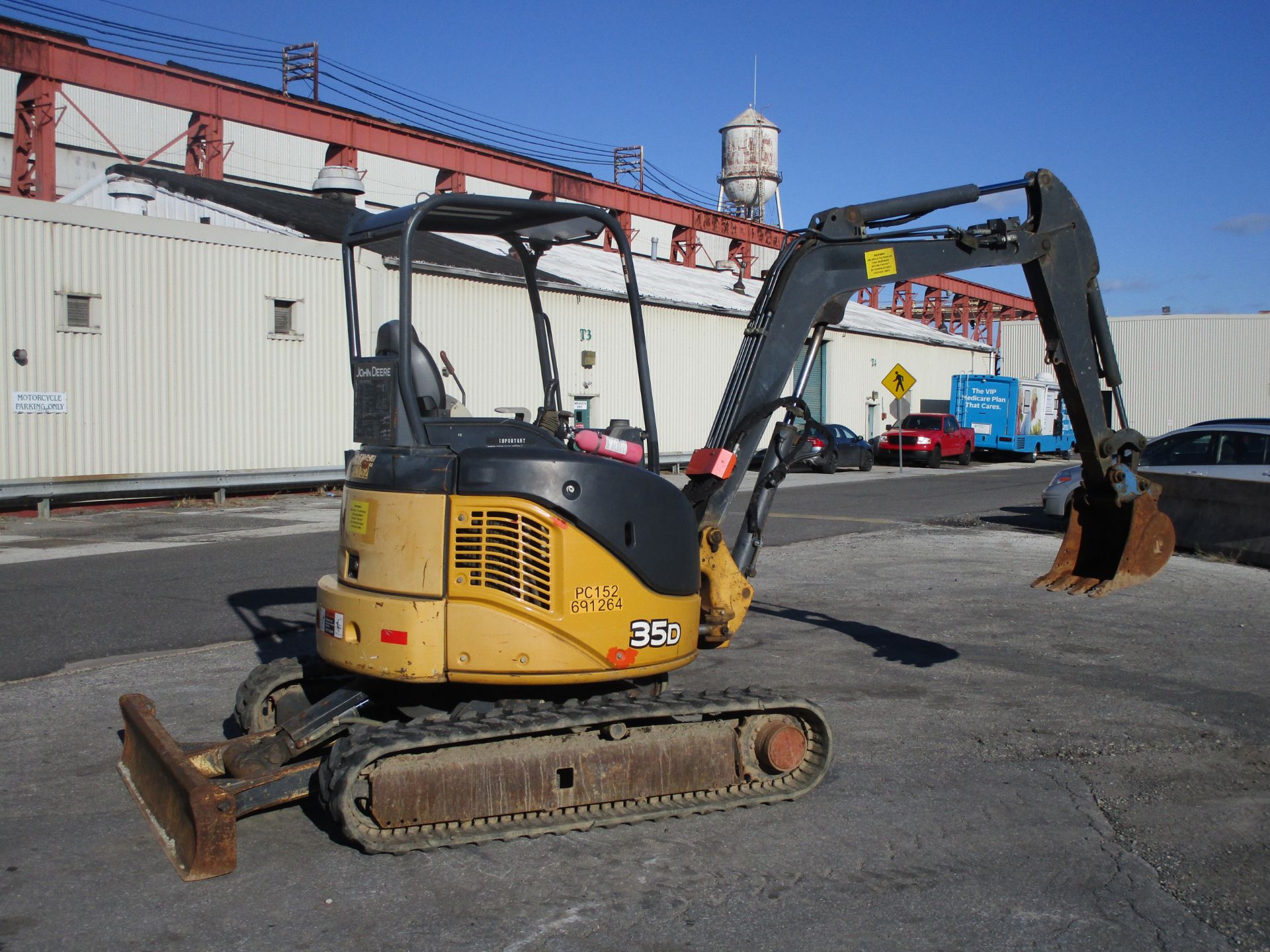 2012 John Deere 35D Excavator - Image 8 of 18