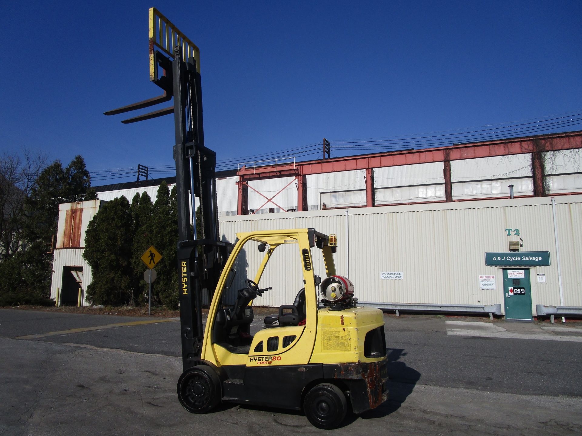 Hyster S80FT 8,000lb Forklift - Image 14 of 17