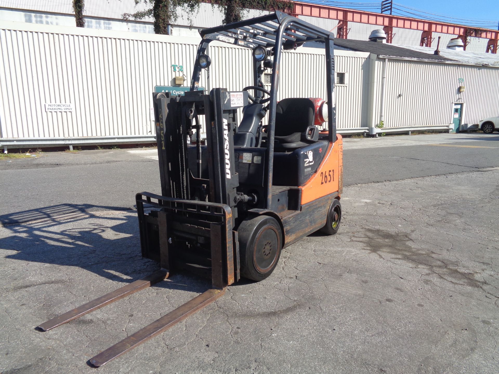 2009 Doosan GC25P-5 3,620lb Forklift - Image 7 of 16