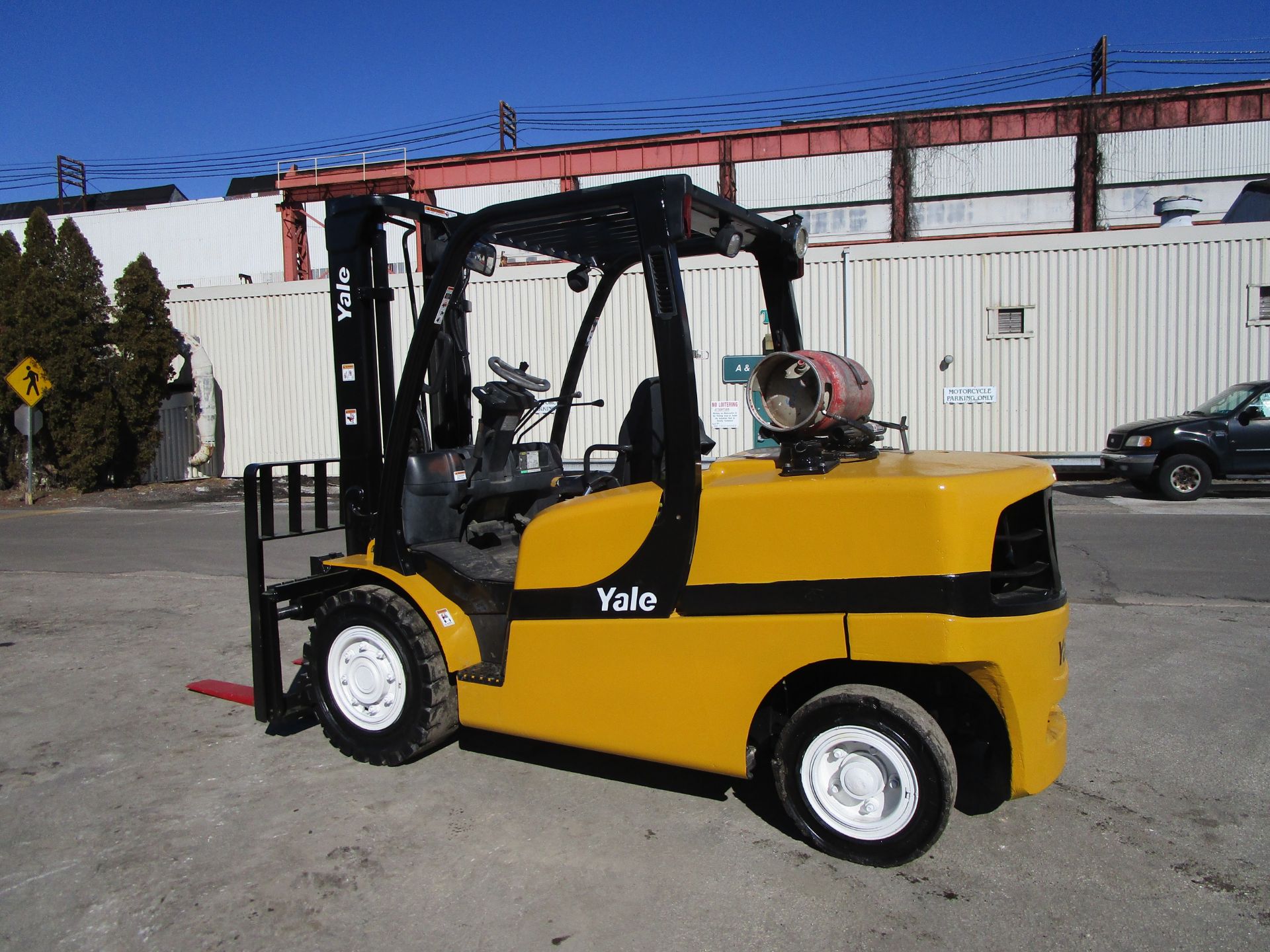 Yale GLP100VX 10,000lb Forklift - Image 4 of 17
