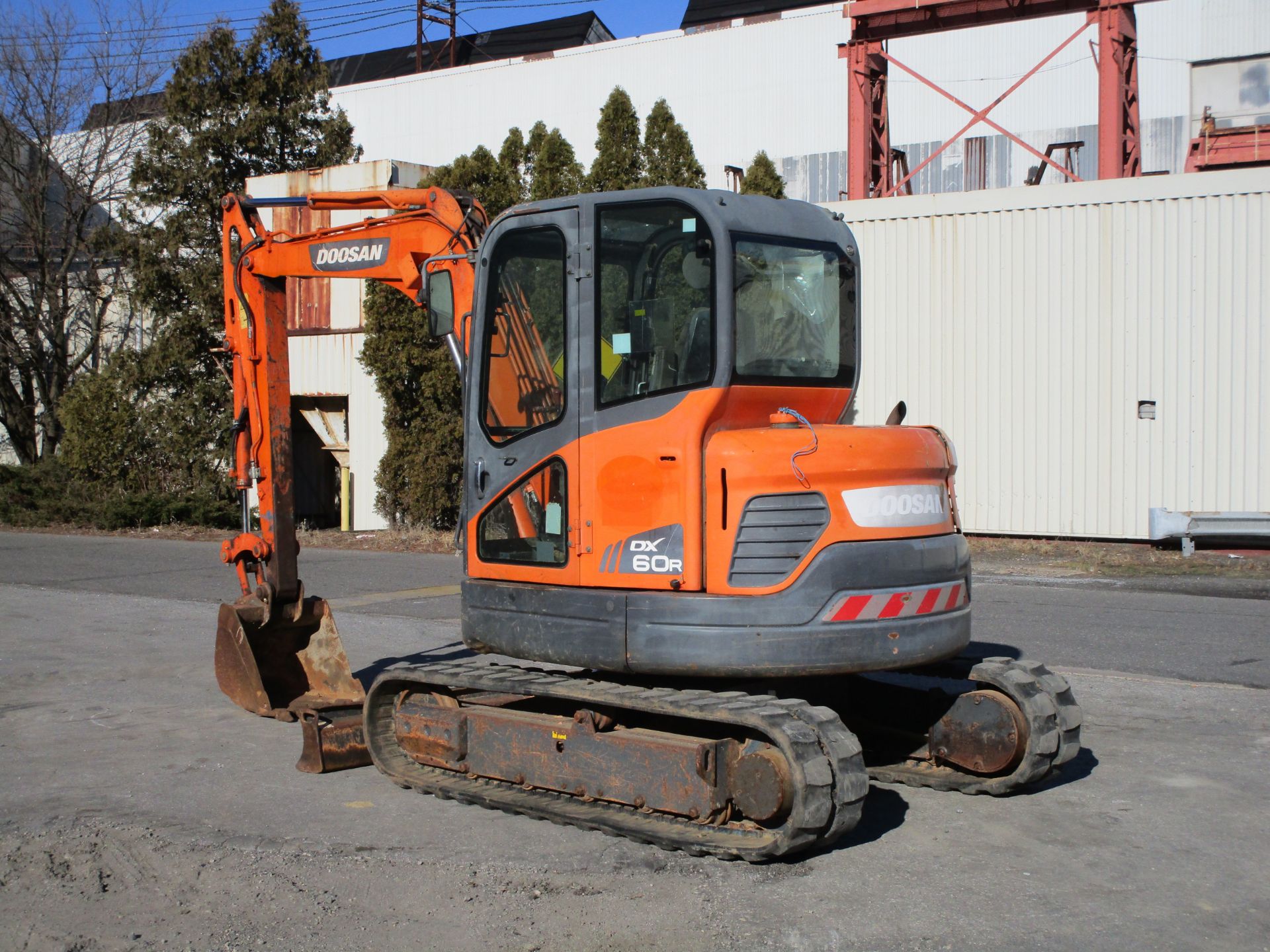 Doosan DX60R Mini Excavator - Image 10 of 18