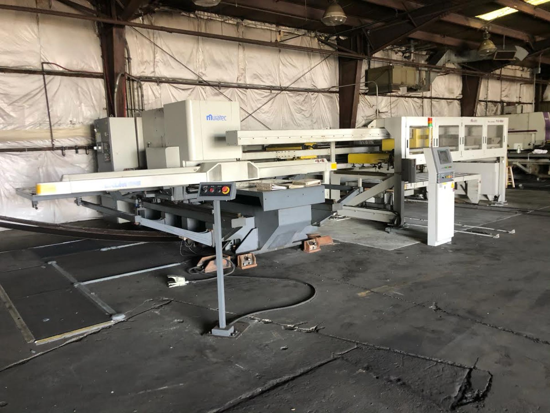 2010 Murata M-2548 CNC Turret Punch -Item located off site in Delaware - Image 9 of 13