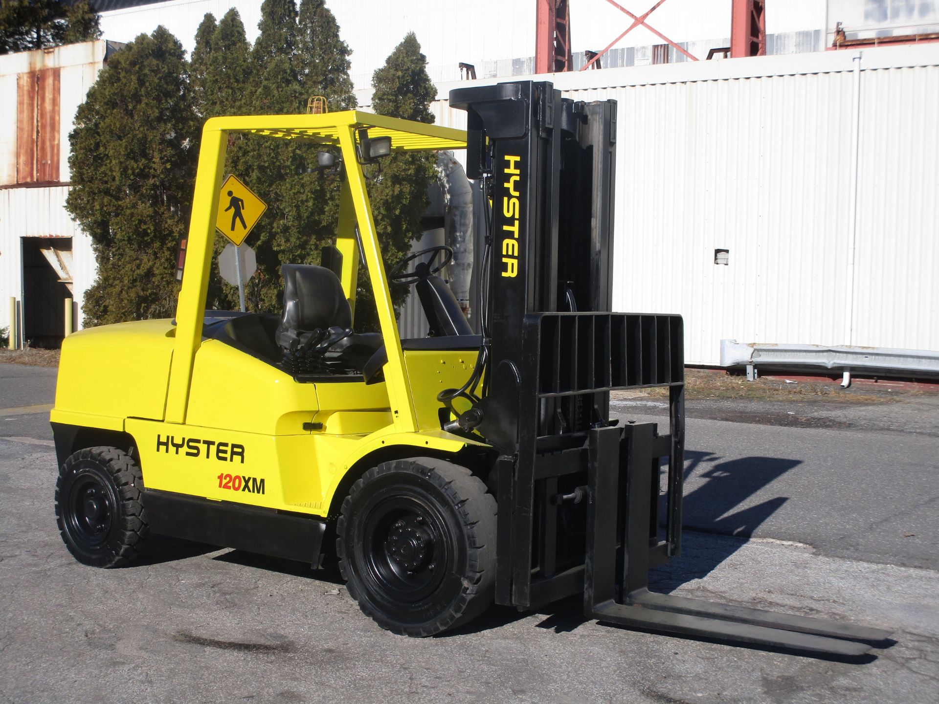 Hyster H120XM 12,000lb Forklift - Image 10 of 17