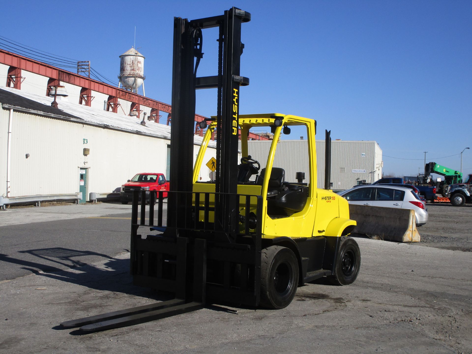 Hyster H155FT 15,000lb Forklift - Image 7 of 17