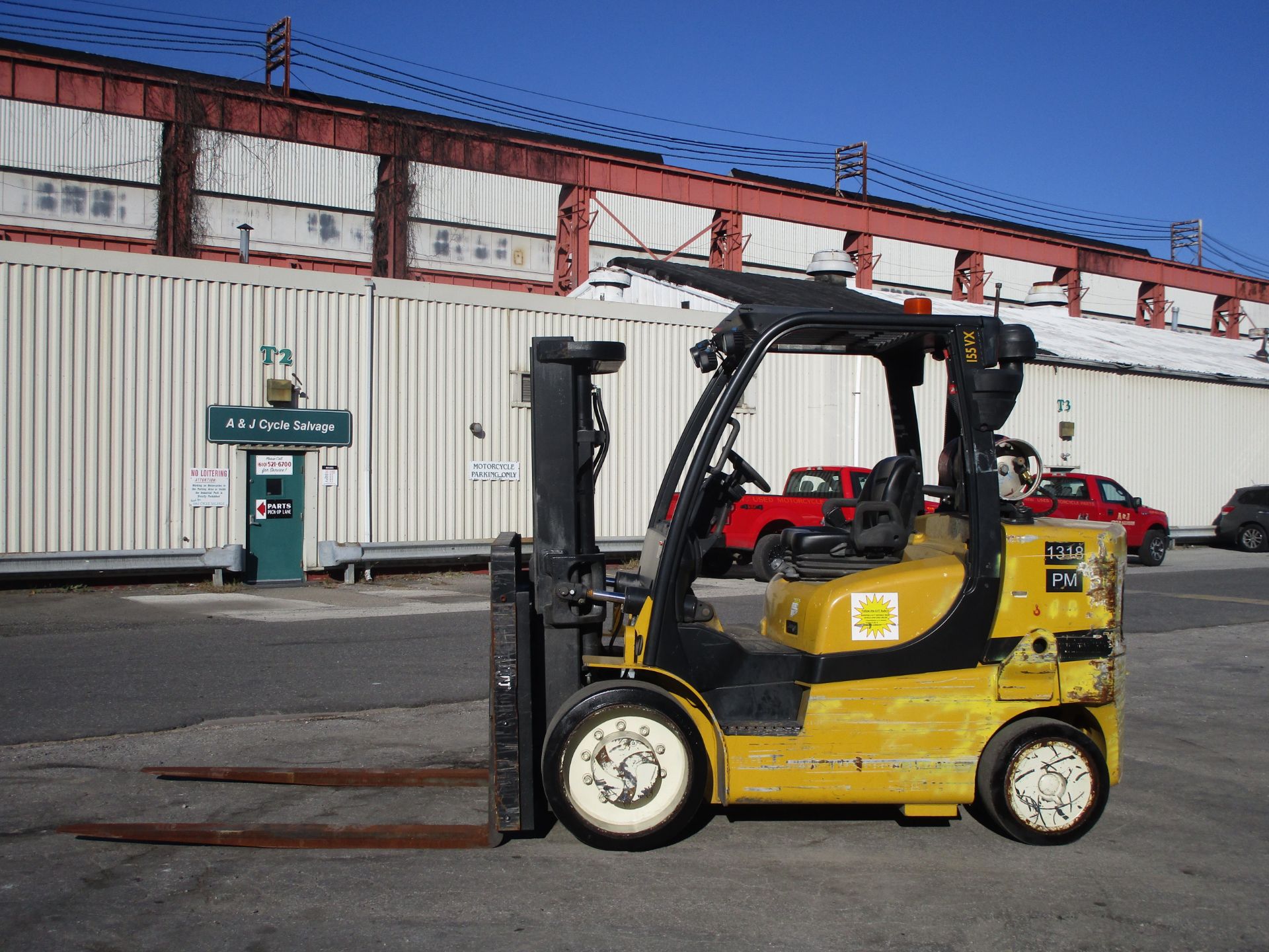2015 Yale GLC155VX 15,000lb Forklift