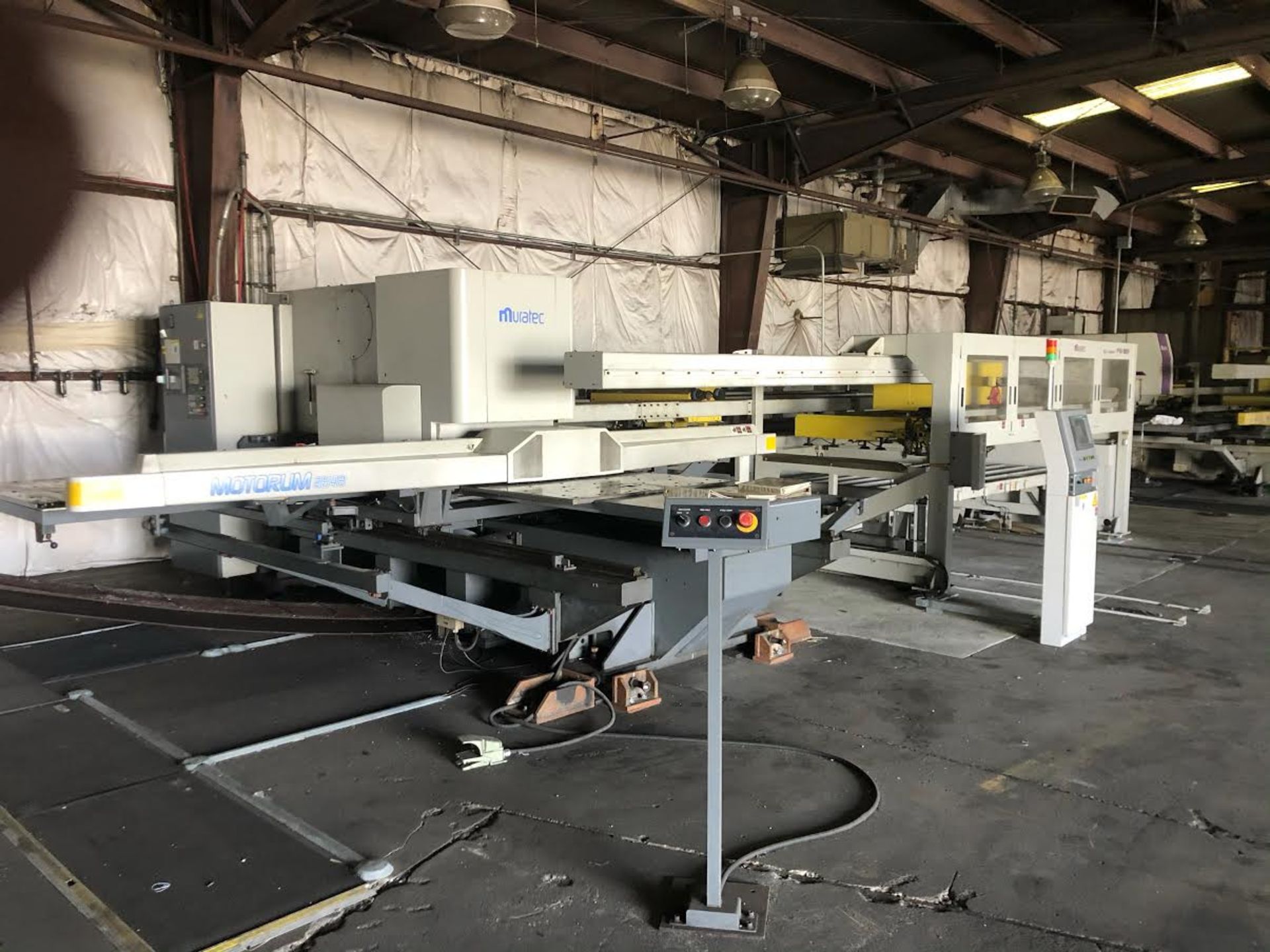 2010 Murata M-2548 CNC Turret Punch -Item located off site in Delaware - Image 8 of 13