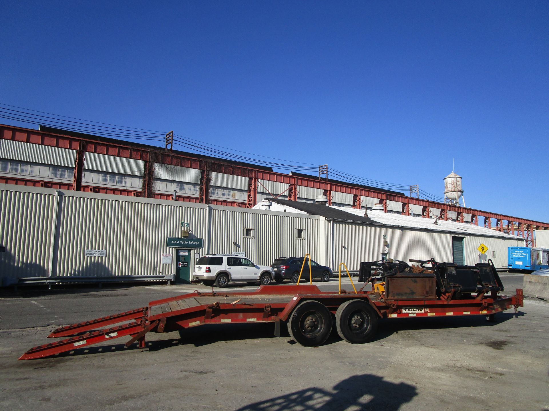 2011 Ditch Witch XT1600 Backhoe with Trailer and Attachments - Image 22 of 24