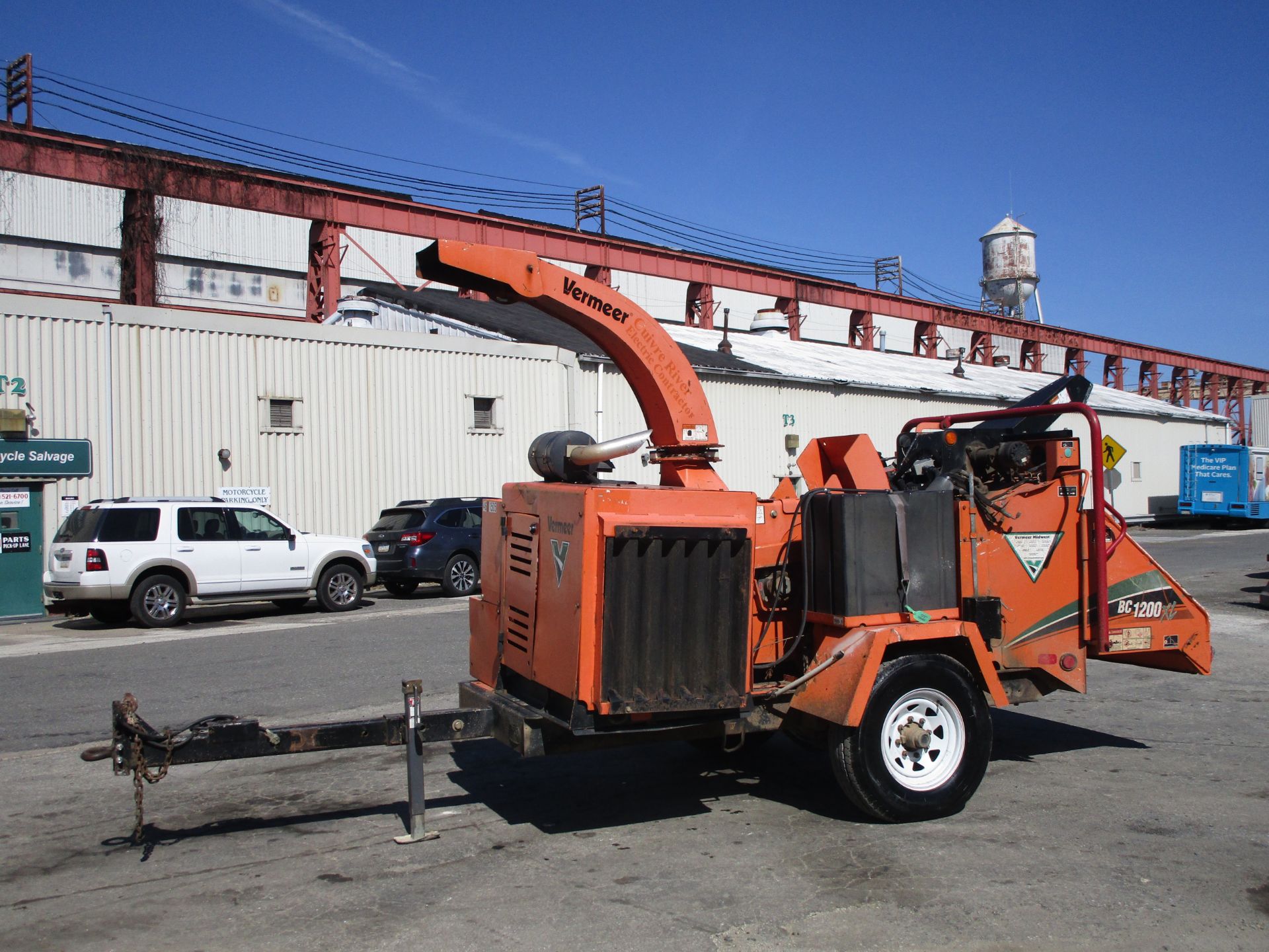 2012 Vermeer BC1200XL Chipper - Image 3 of 9