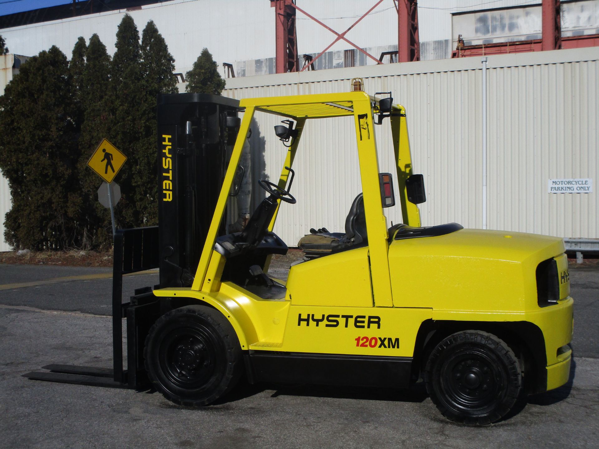 Hyster H120XM 12,000lb Forklift - Image 4 of 17