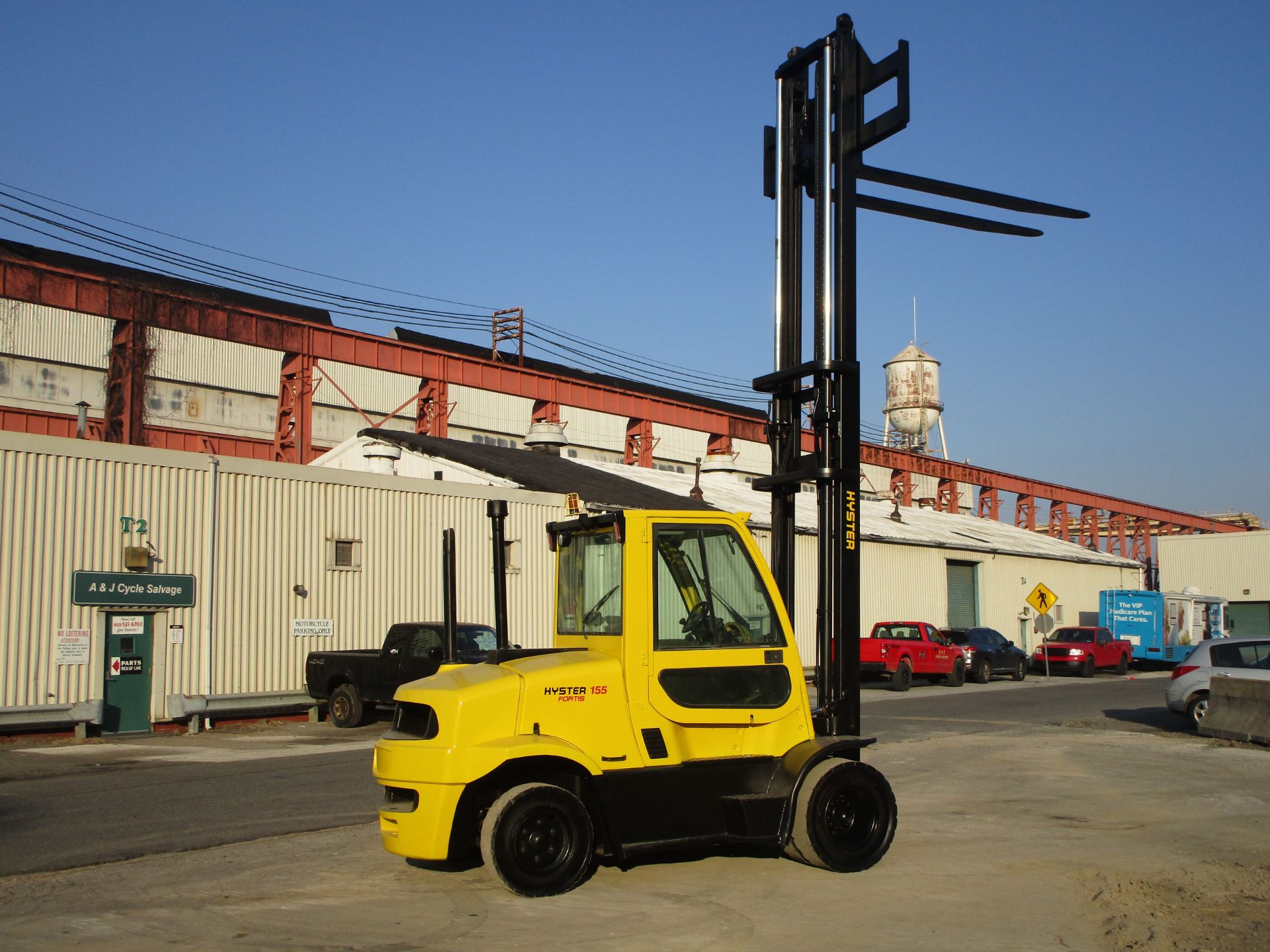 Hyster H155FT 15,000lb Forklift - Image 12 of 17