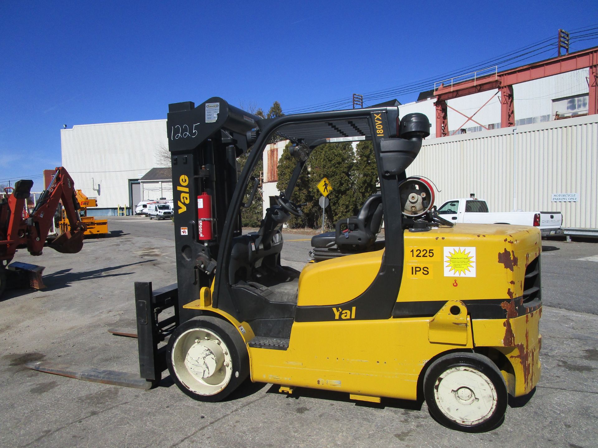 2014 Yale GLC155VX 18,000lb Forklift - Image 19 of 26