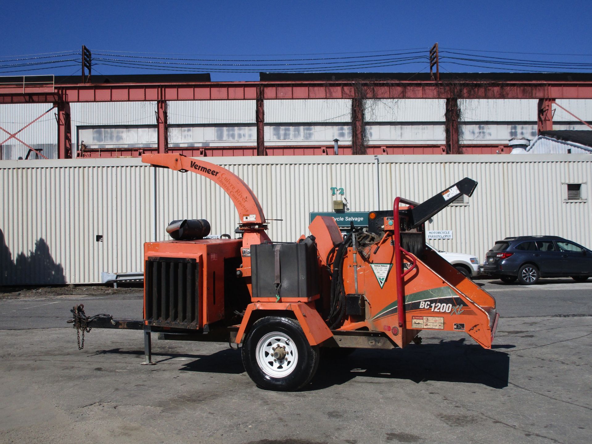 2012 Vermeer BC1200XL Chipper - Image 4 of 9