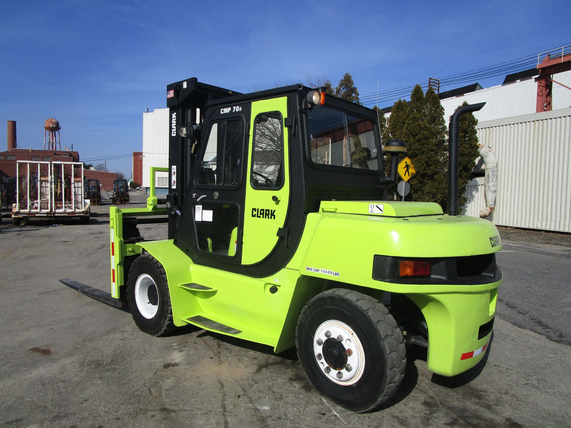 2006 Clark CMP70D 15,000lb Forklift - Image 6 of 12