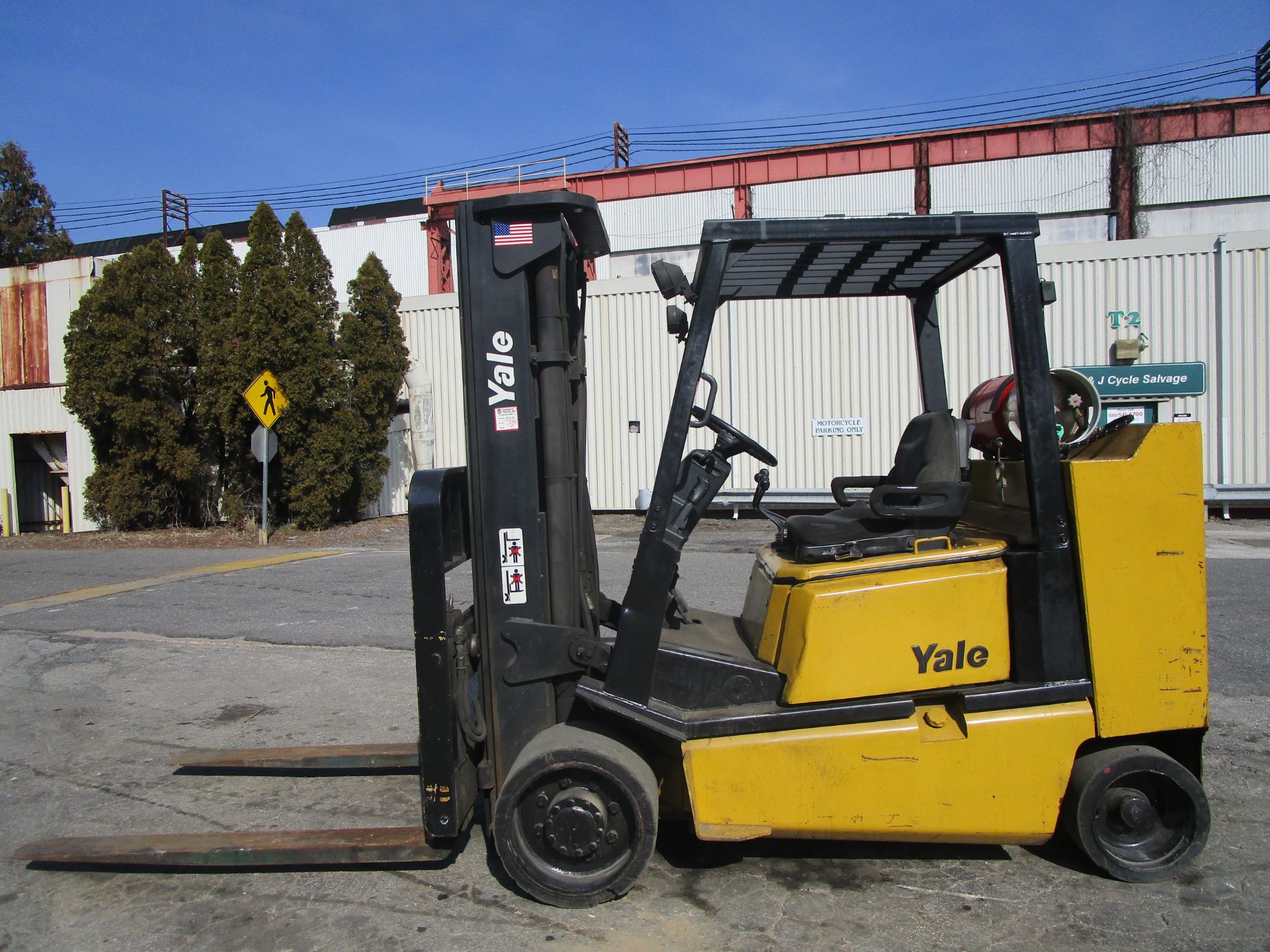 Yale GLC120MGN 12,000lb Forklift - Image 2 of 11