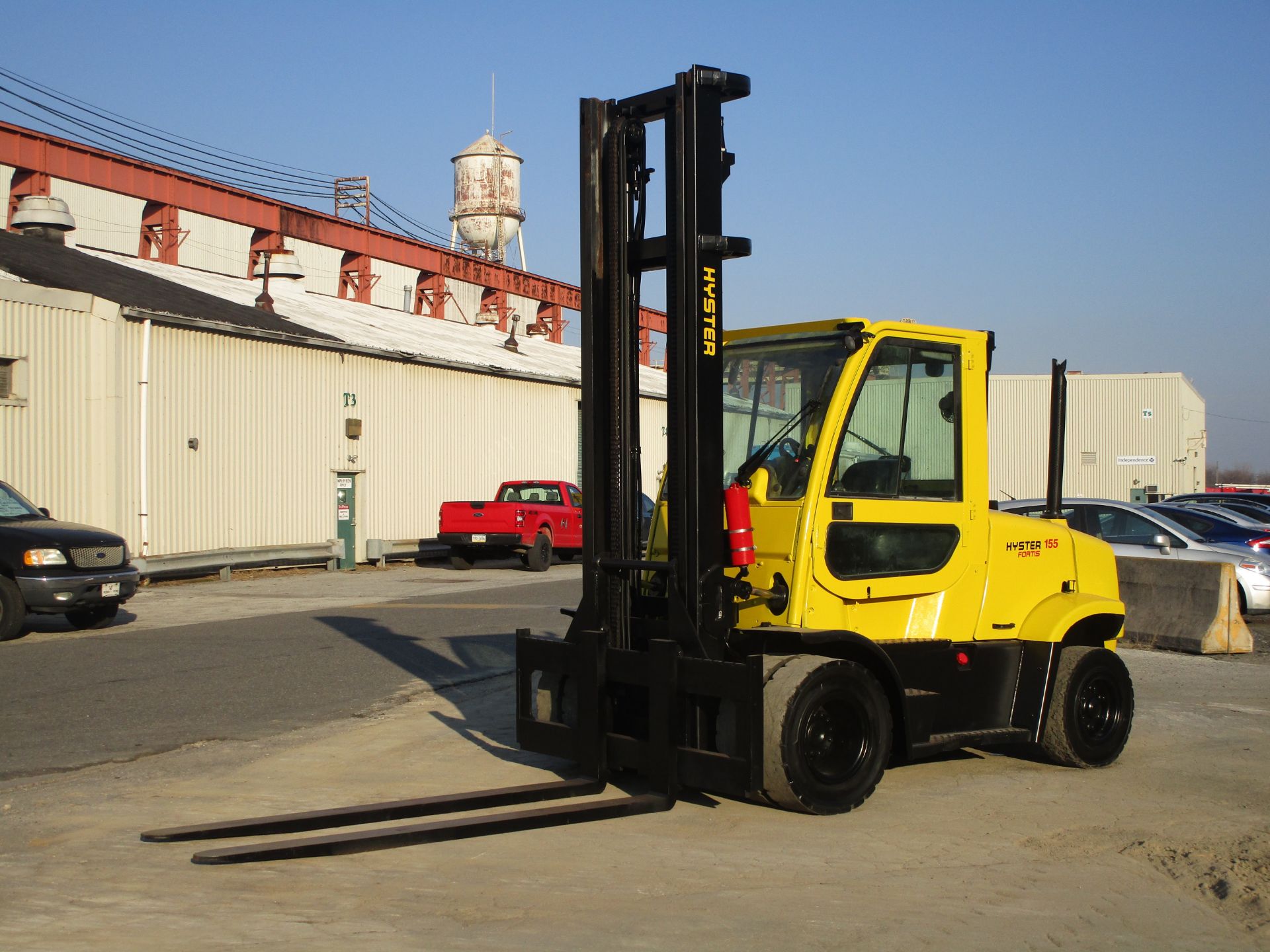 Hyster H155FT 15,000lb Forklift - Image 2 of 17