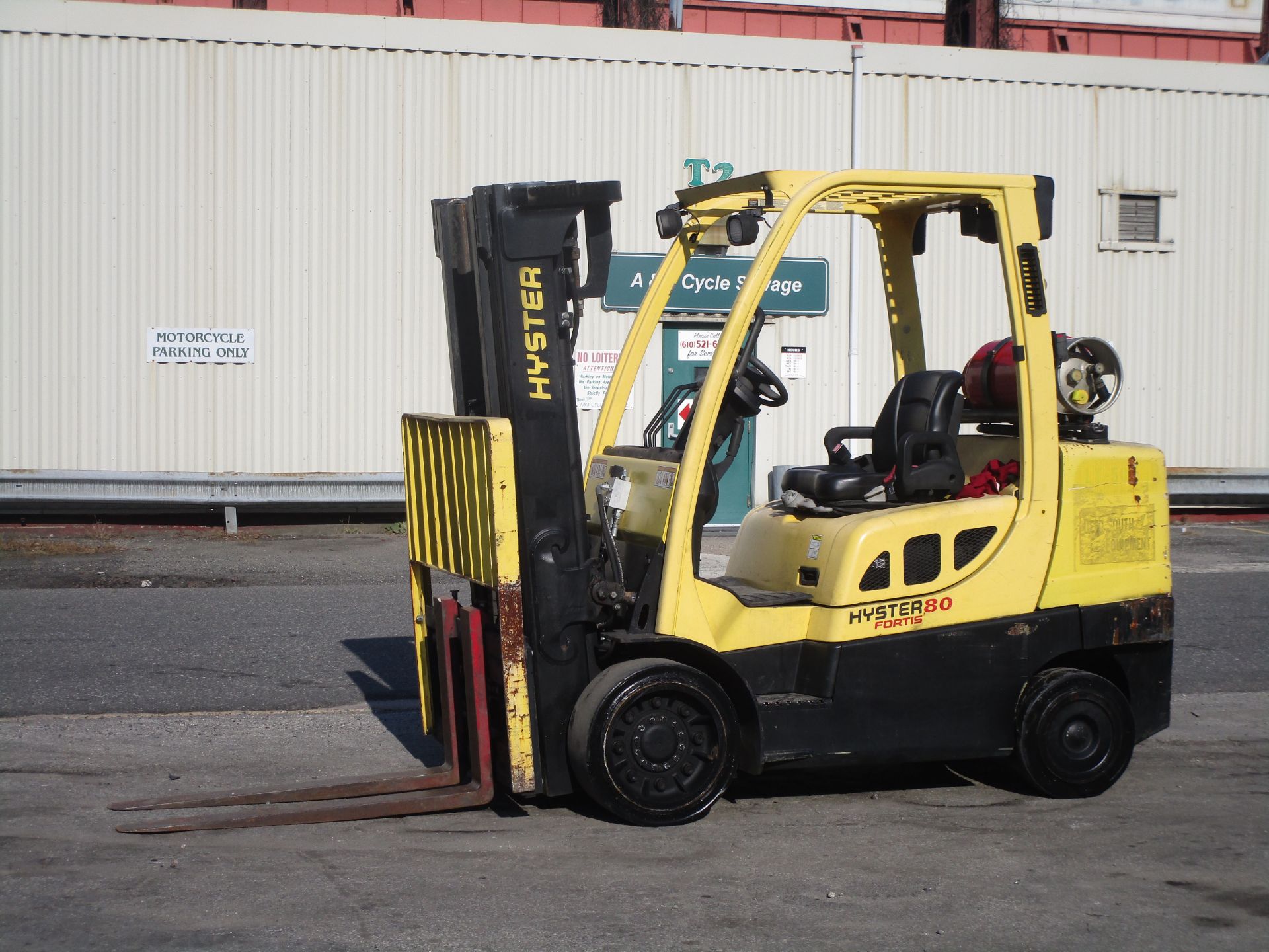 Hyster S80FT 8,000lb Forklift - Image 8 of 17