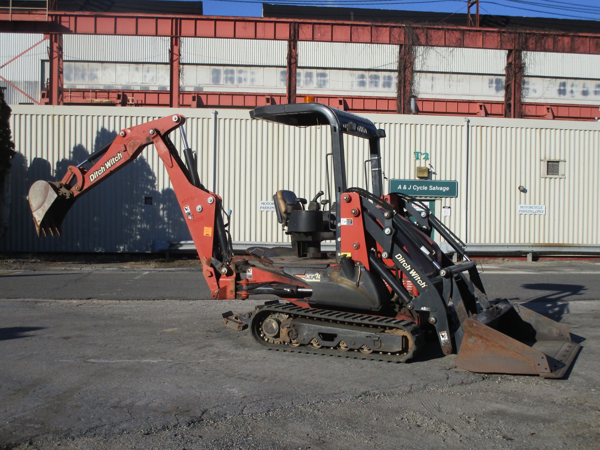 2012 Ditch Witch XT1600 Backhoe - Image 9 of 23