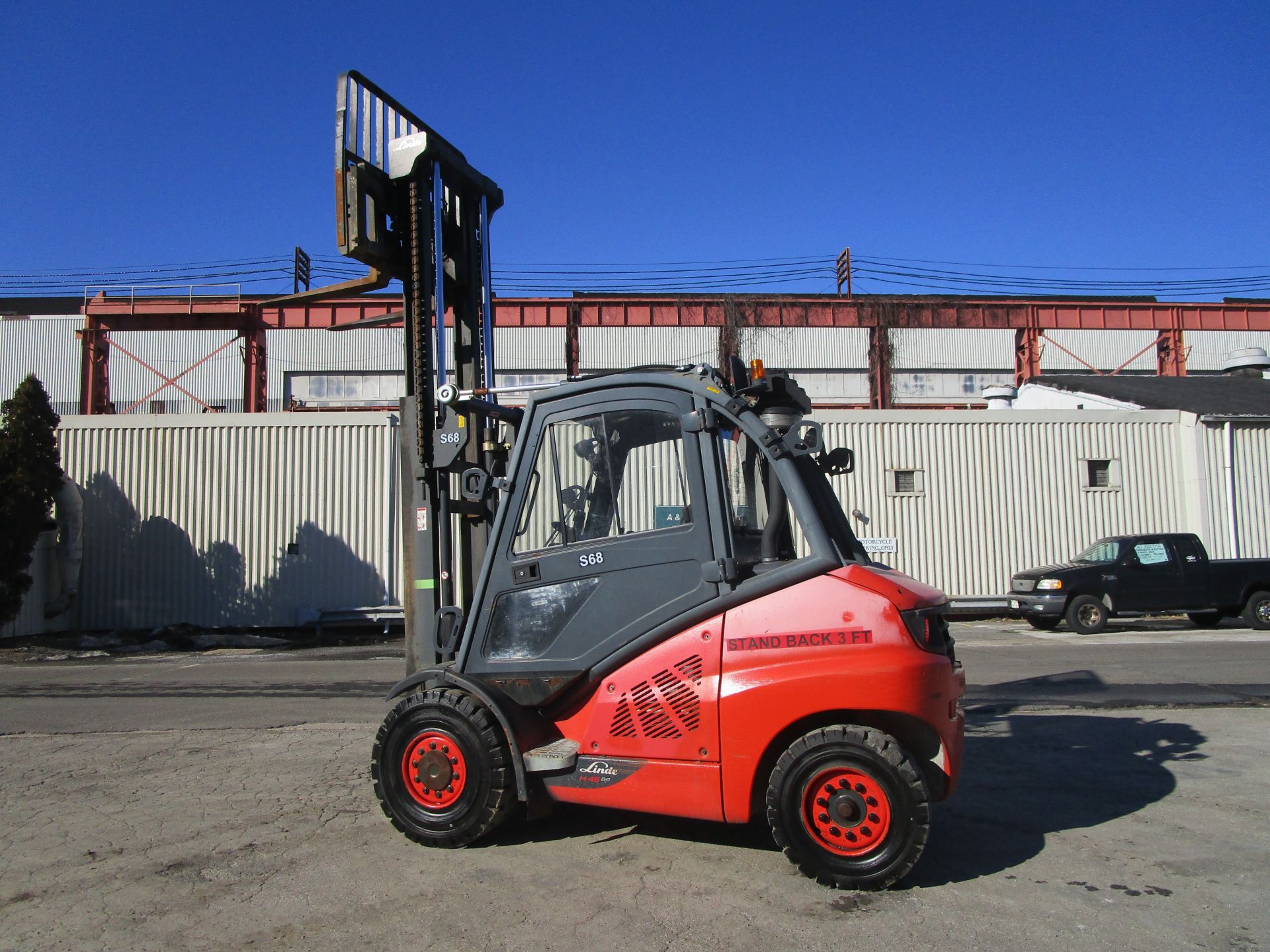 2016 Linde H45D 9,000lb Forklift - Image 14 of 17