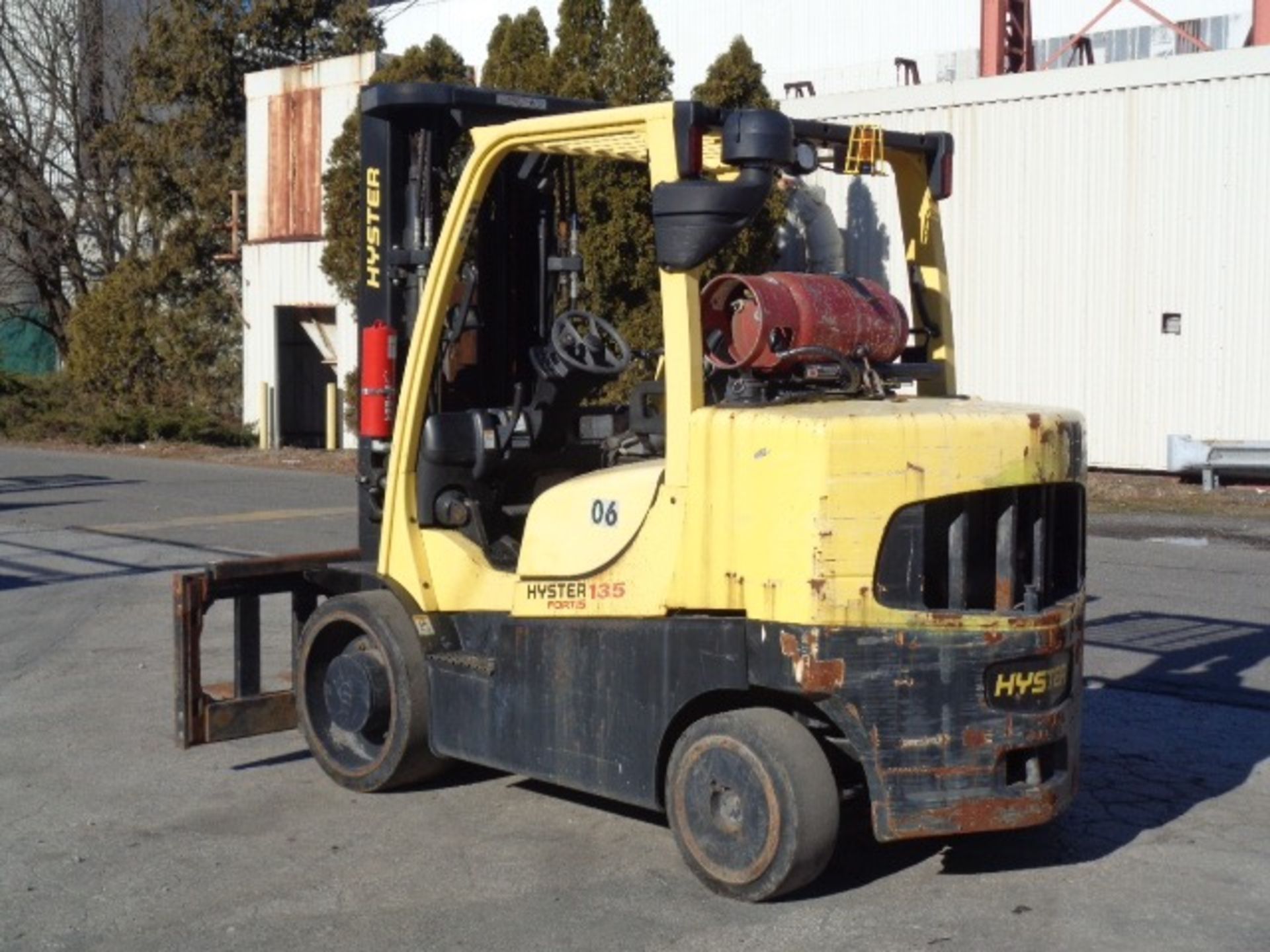 2010 Hyster S135FT 13,500lb Forklift - Image 10 of 17