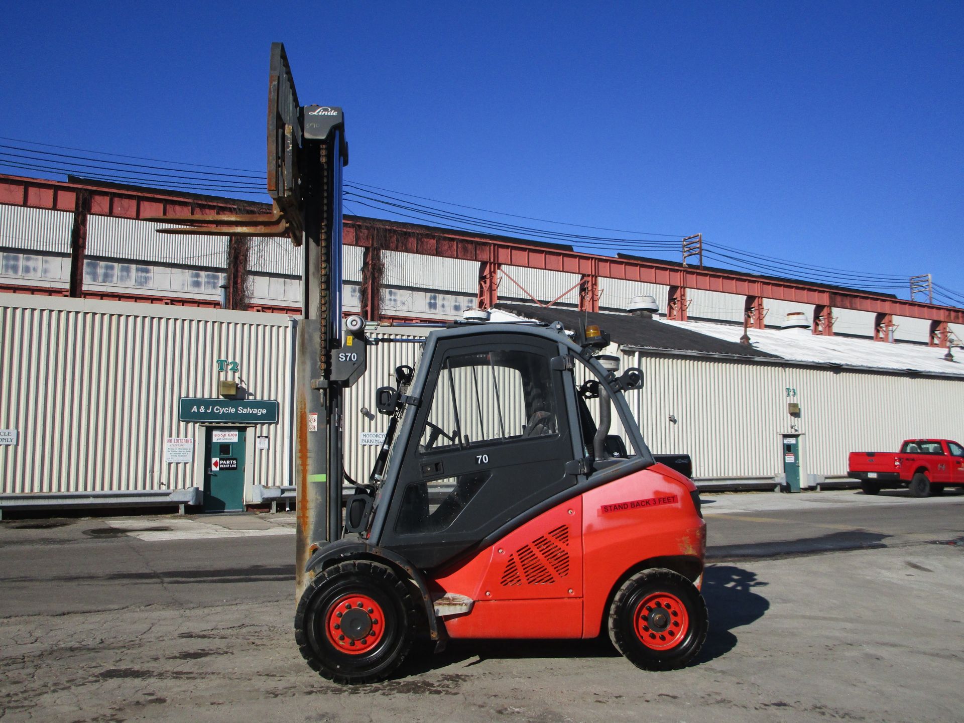 2016 Linde H45D 9,000lb Forklift - Image 11 of 18