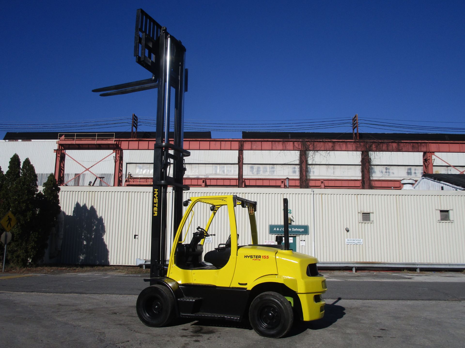 Hyster H155FT 15,000lb Forklift - Image 14 of 17