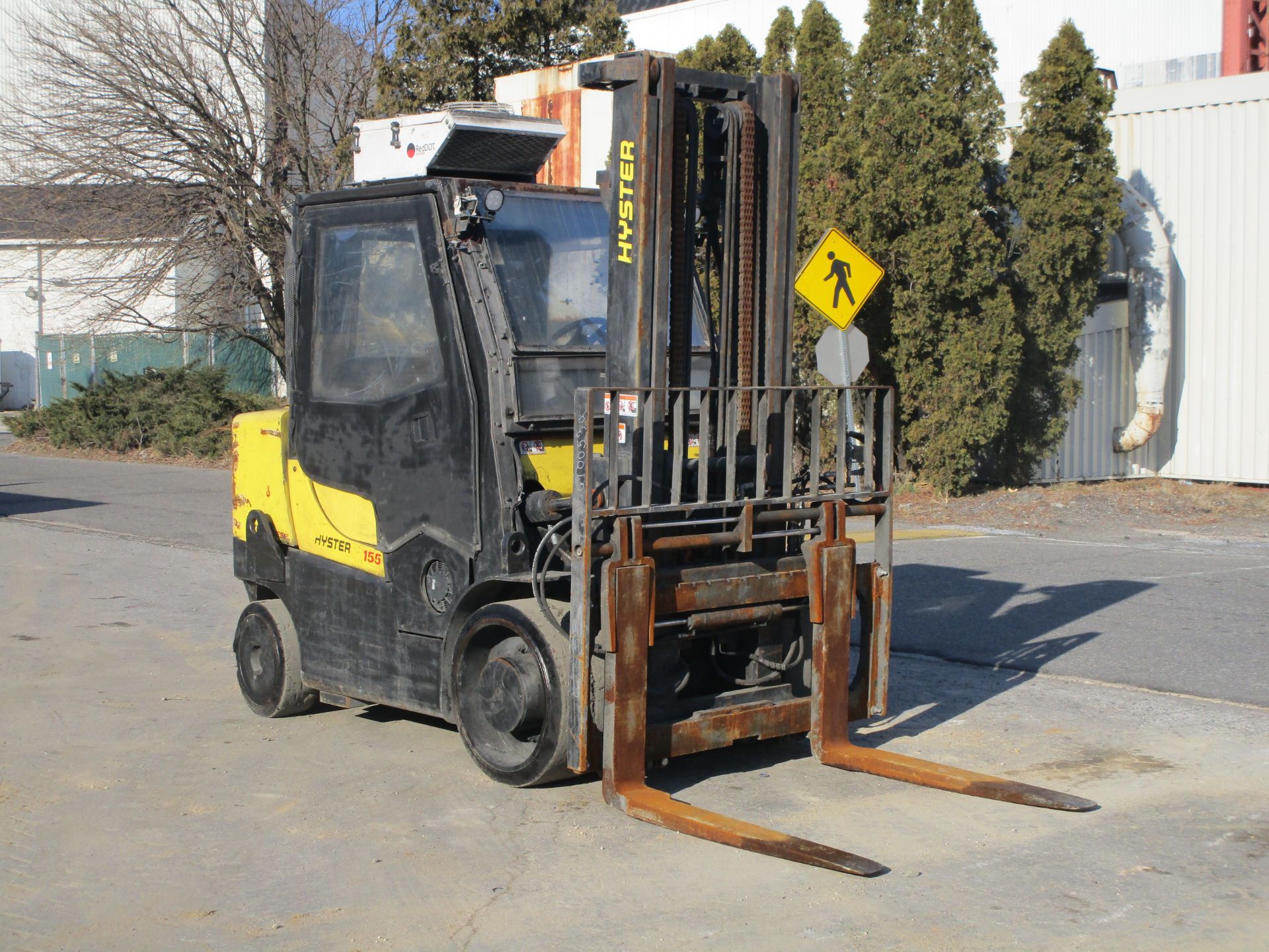 2015 Hyster S155FT 15,000lb Forklift - Image 10 of 17