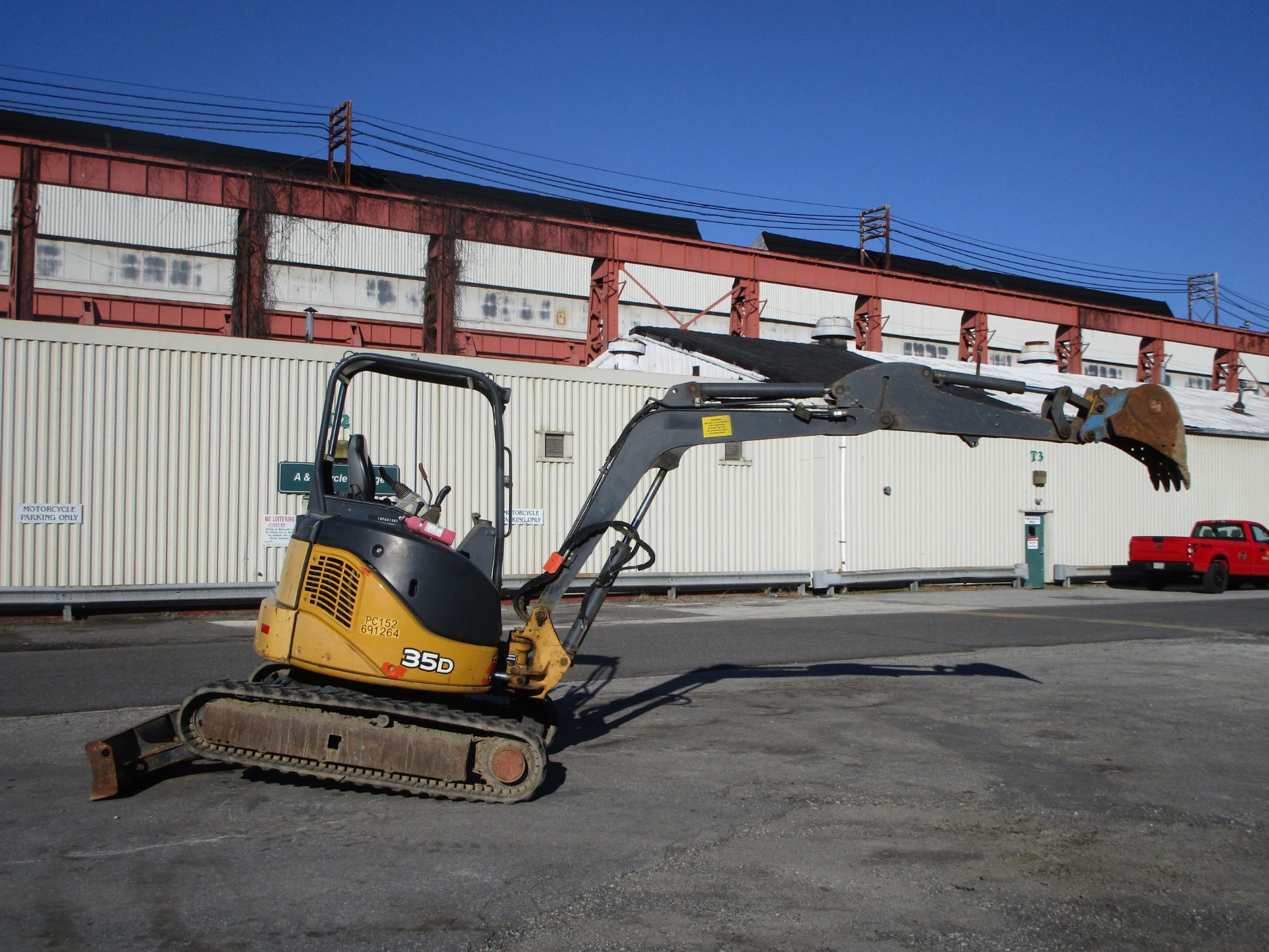 2012 John Deere 35D Excavator - Image 13 of 18