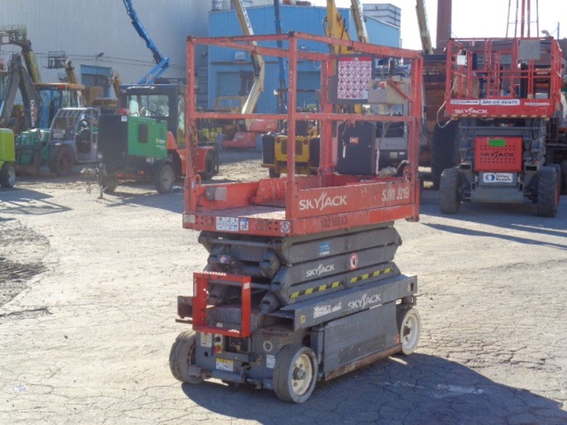 2014 Skyjack SJIII3219 19ft Scissor Lift - Image 5 of 20