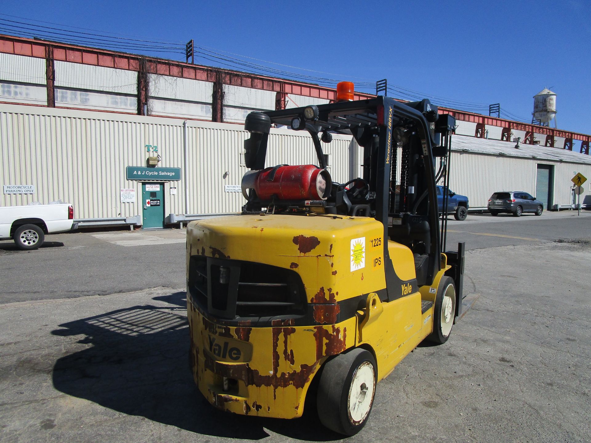 2014 Yale GLC155VX 18,000lb Forklift - Image 5 of 26