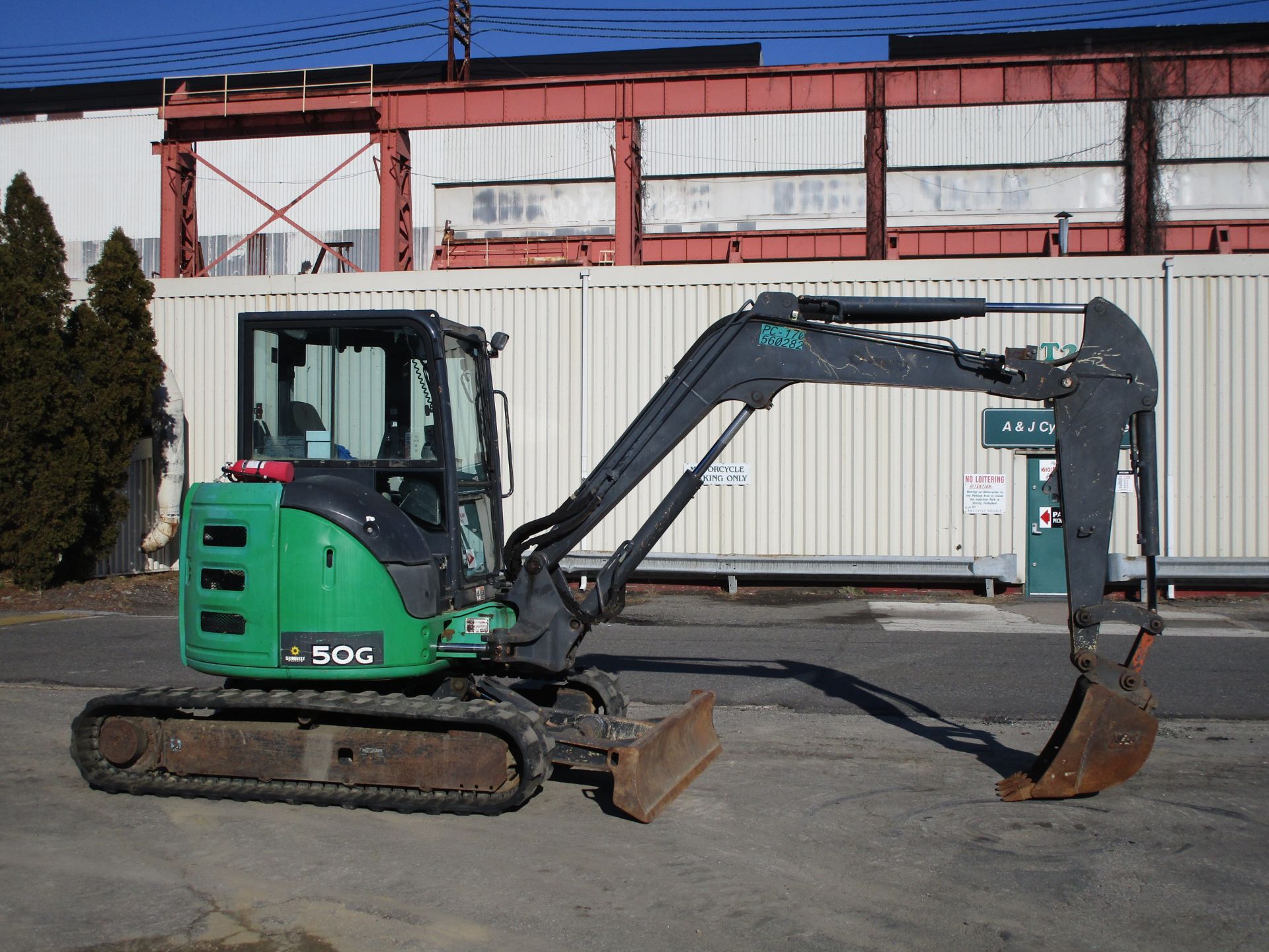 2013 John Deere 50G Excavator - Image 9 of 18